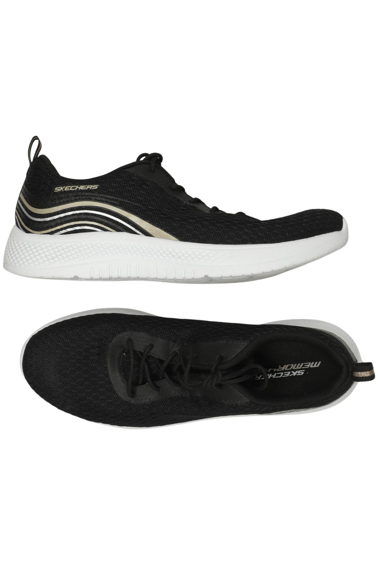 

Skechers Damen Sneakers, schwarz, Gr. 41