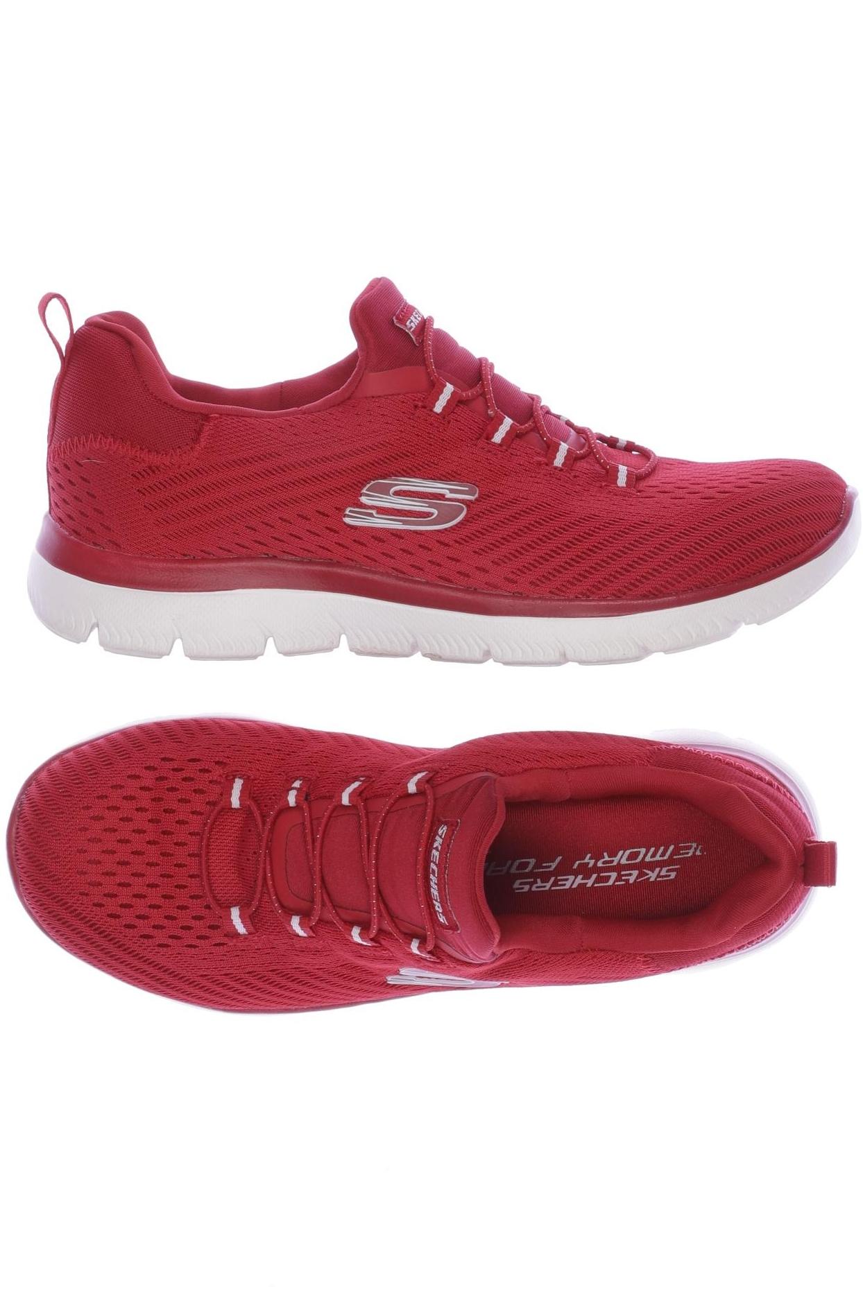 

Skechers Damen Sneakers, rot, Gr. 36