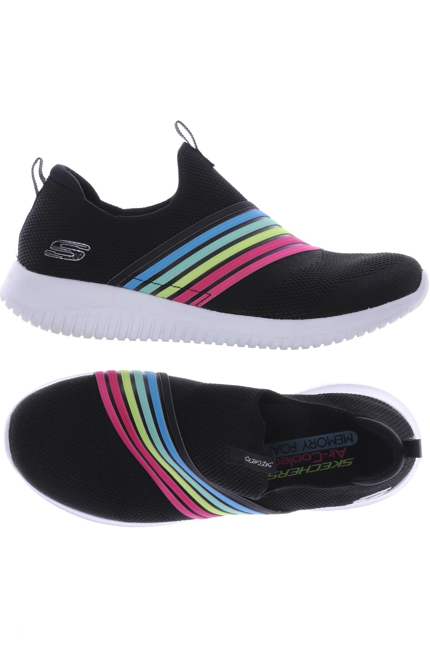 

SKECHERS Damen Sneakers, schwarz
