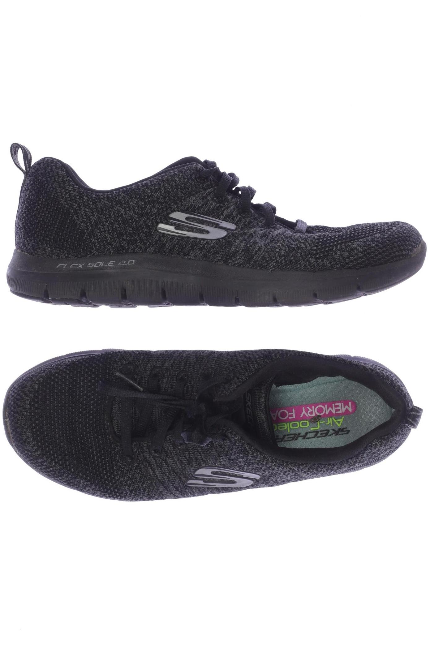 

Skechers Damen Sneakers, grau, Gr. 38