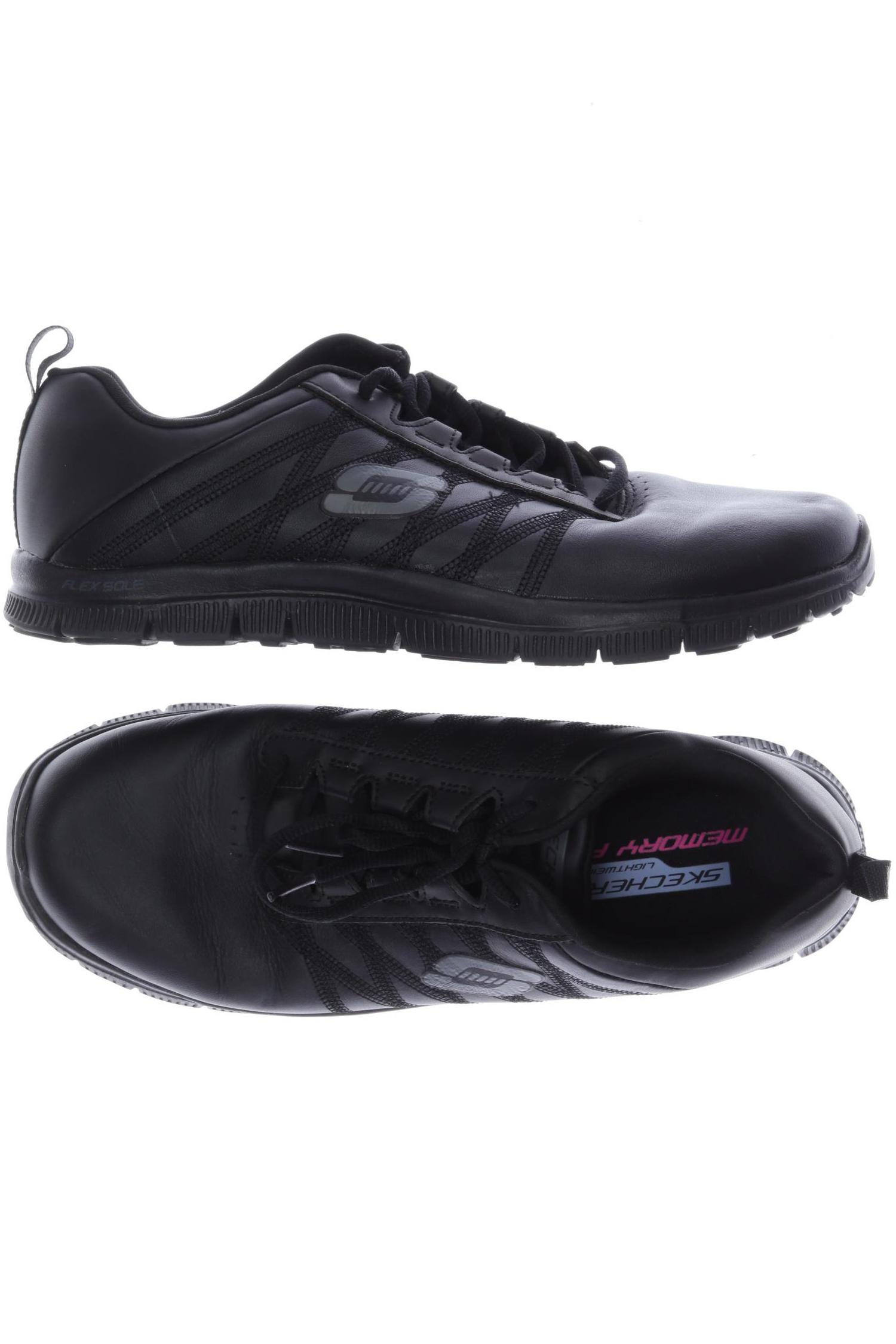 

Skechers Damen Sneakers, schwarz, Gr. 39