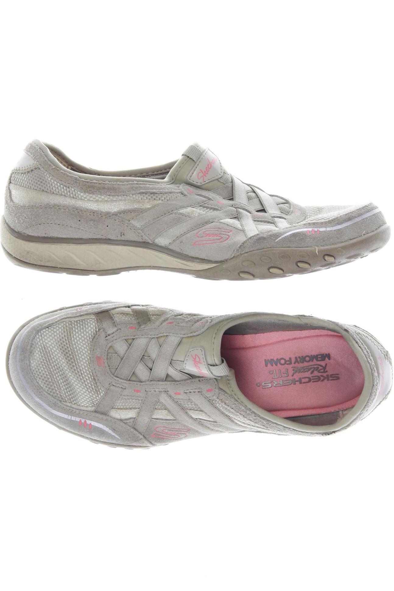 

SKECHERS Damen Sneakers, beige