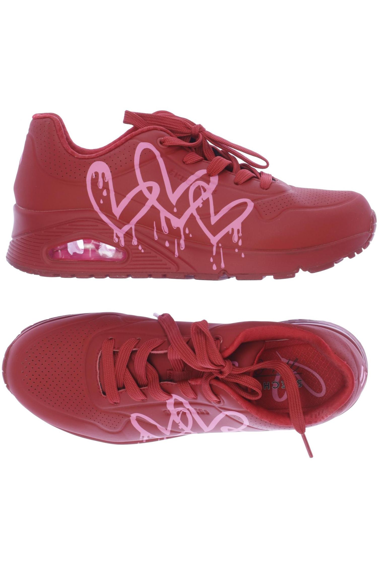 

Skechers Damen Sneakers, rot, Gr. 38