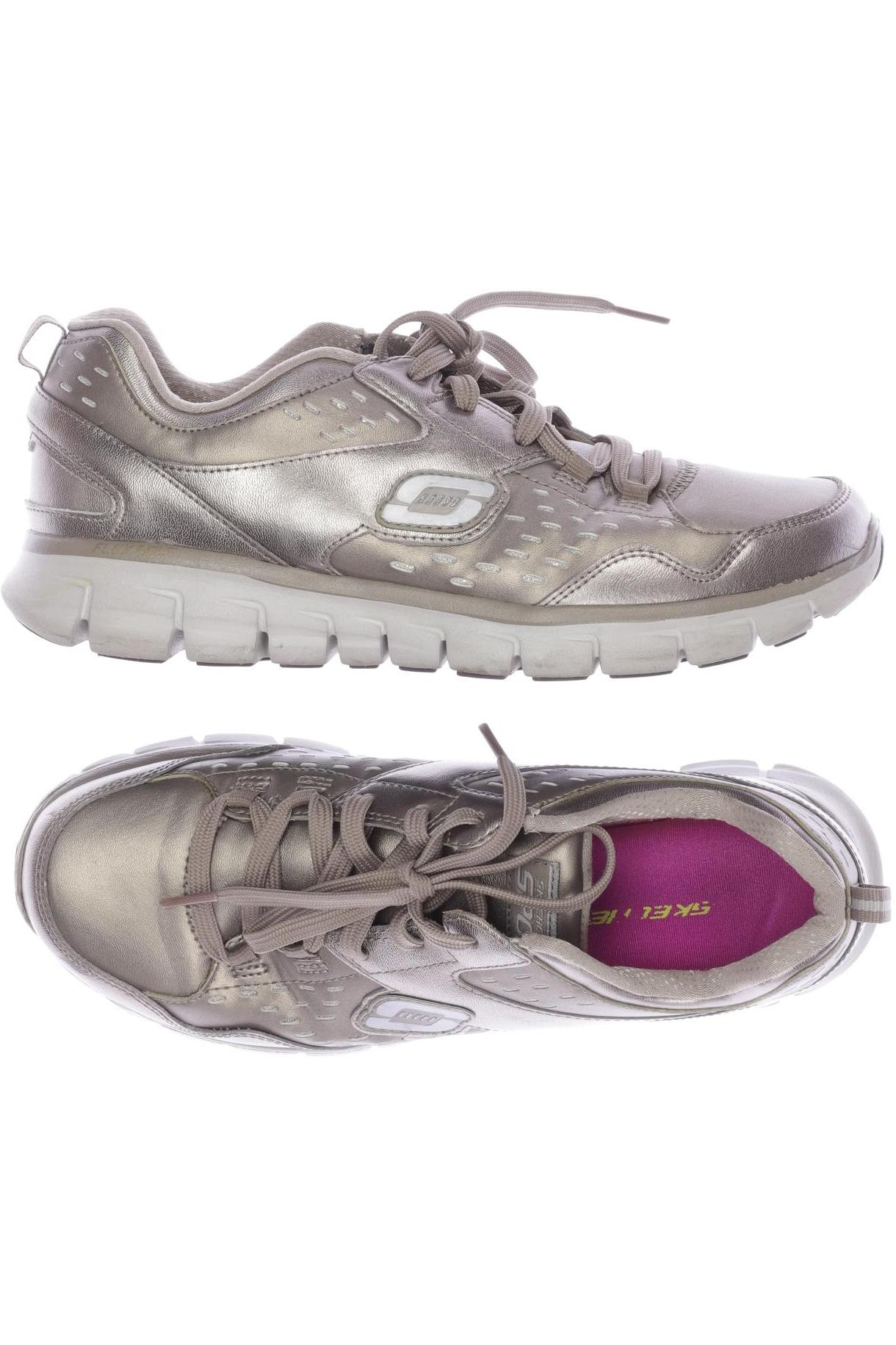 

SKECHERS Damen Sneakers, beige