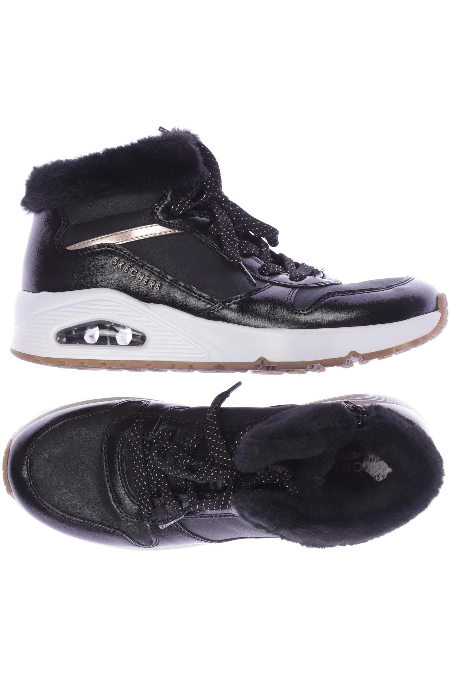 

Skechers Damen Sneakers, schwarz, Gr. 38