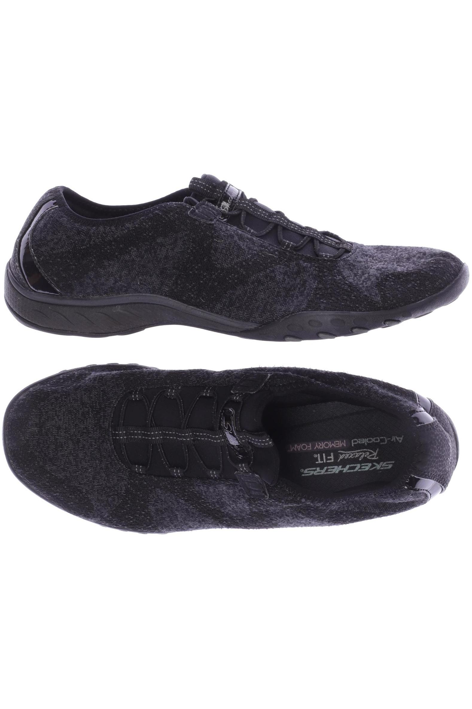

SKECHERS Damen Sneakers, schwarz