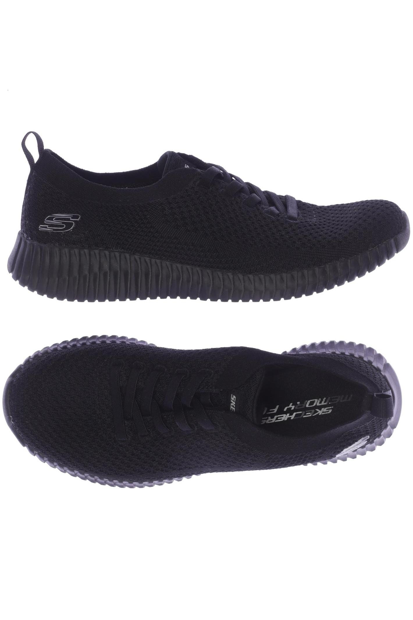

Skechers Damen Sneakers, schwarz, Gr. 37