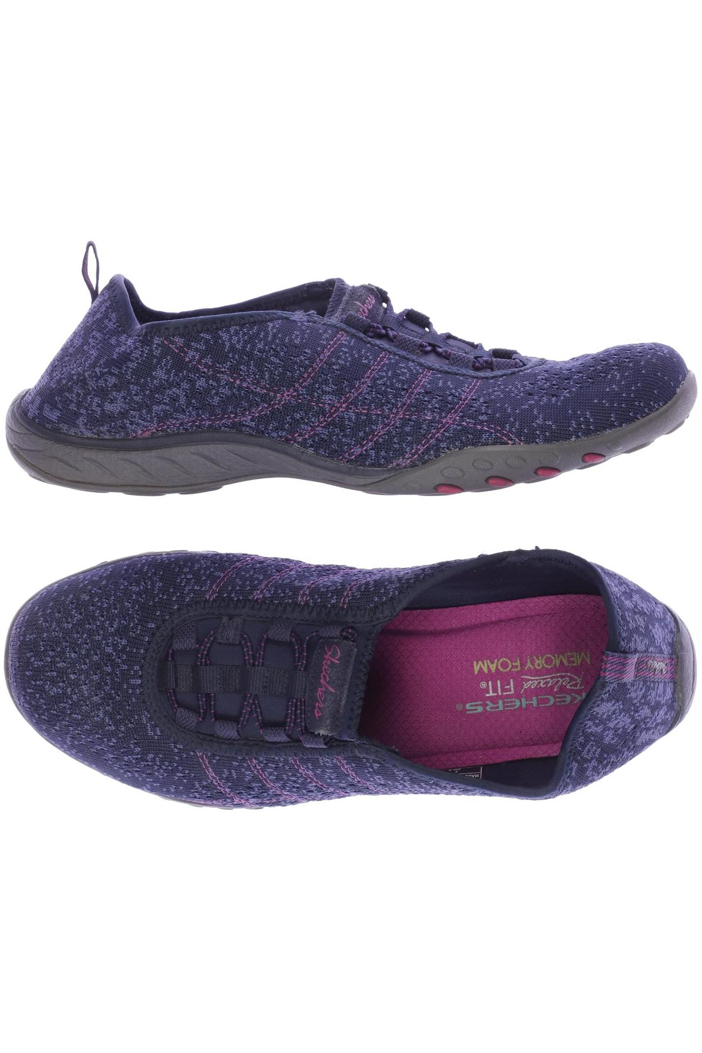 

Skechers Damen Sneakers, marineblau, Gr. 37.5
