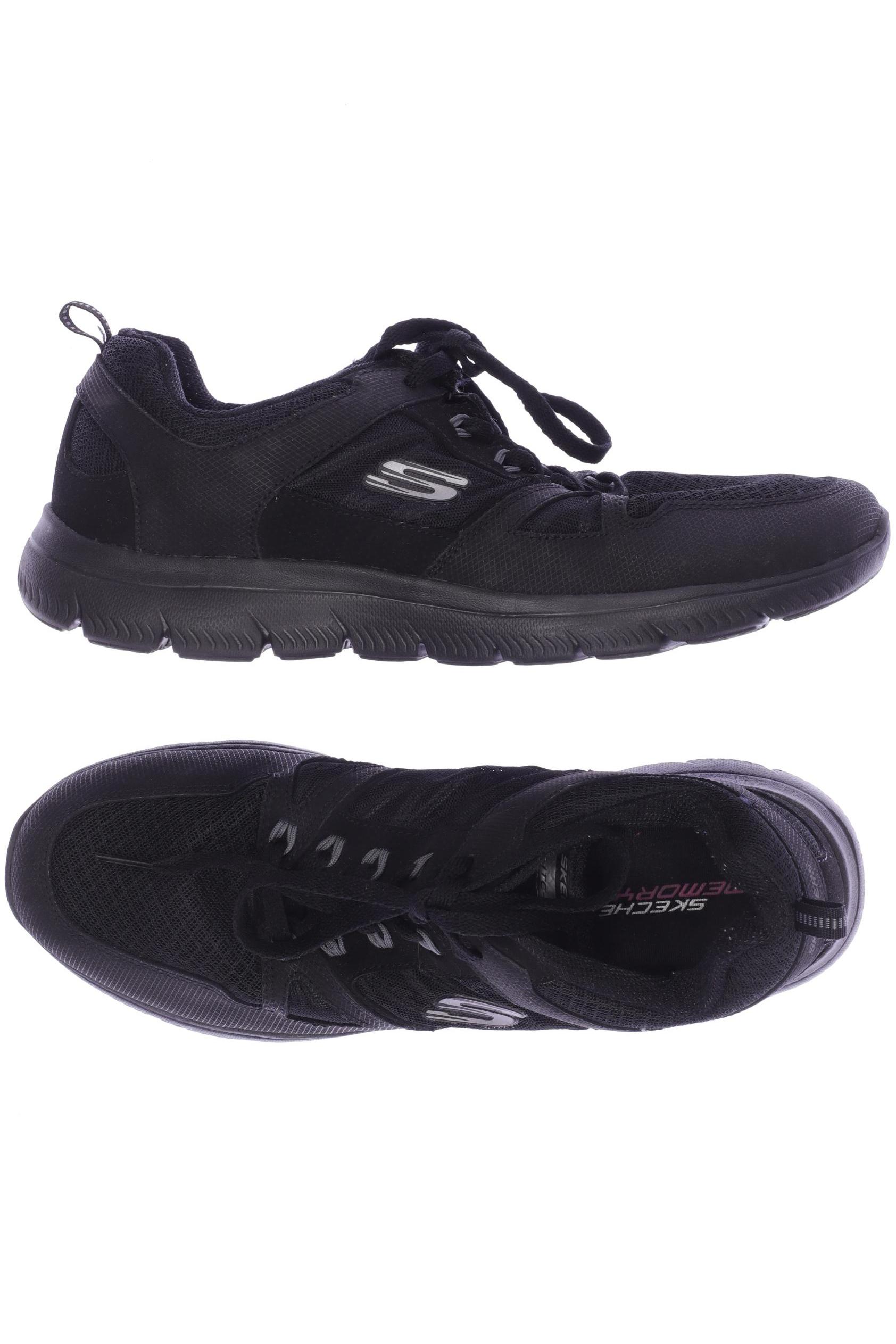 

Skechers Damen Sneakers, schwarz, Gr. 41