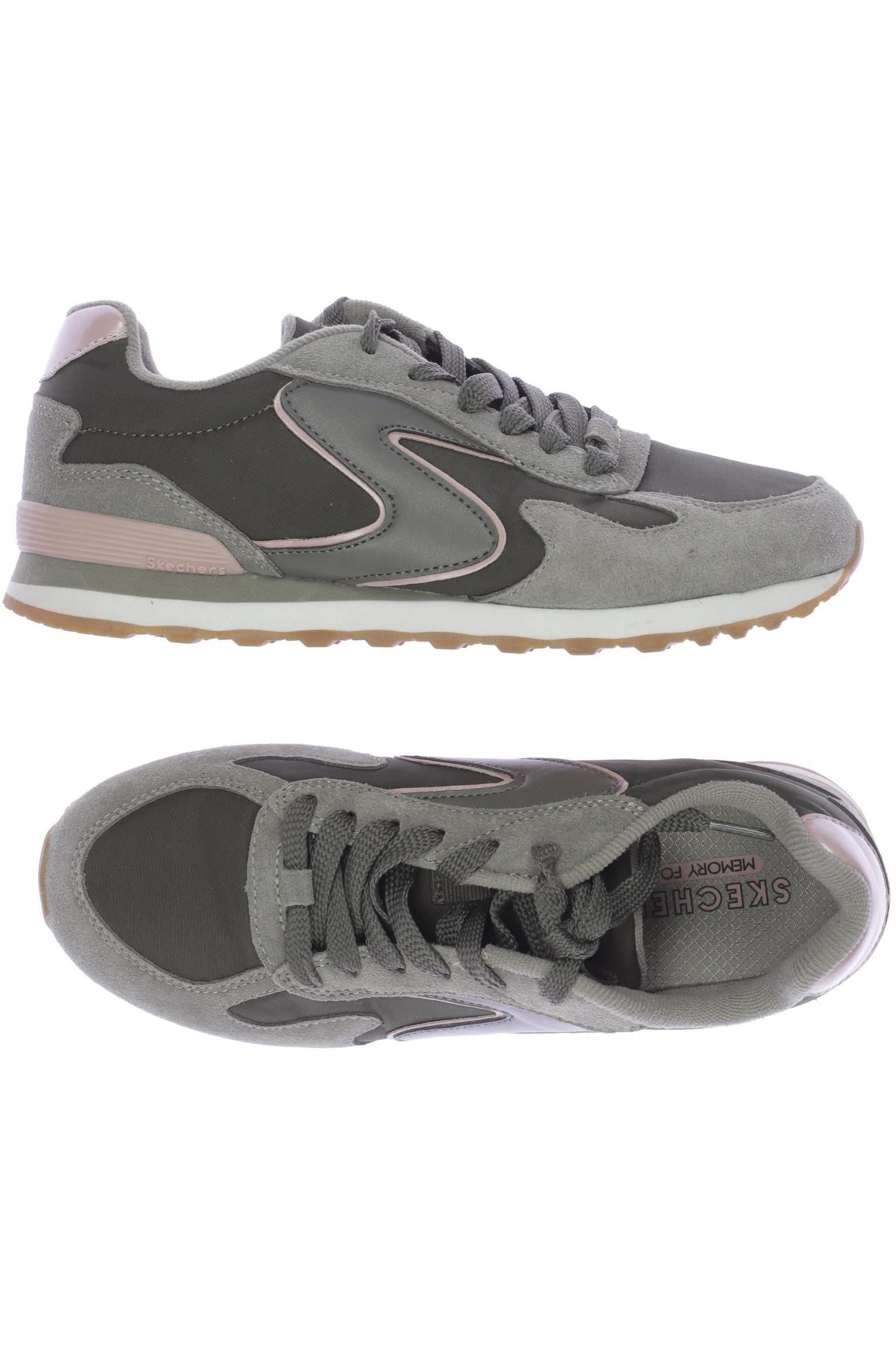 

Skechers Damen Sneakers, grün, Gr. 38