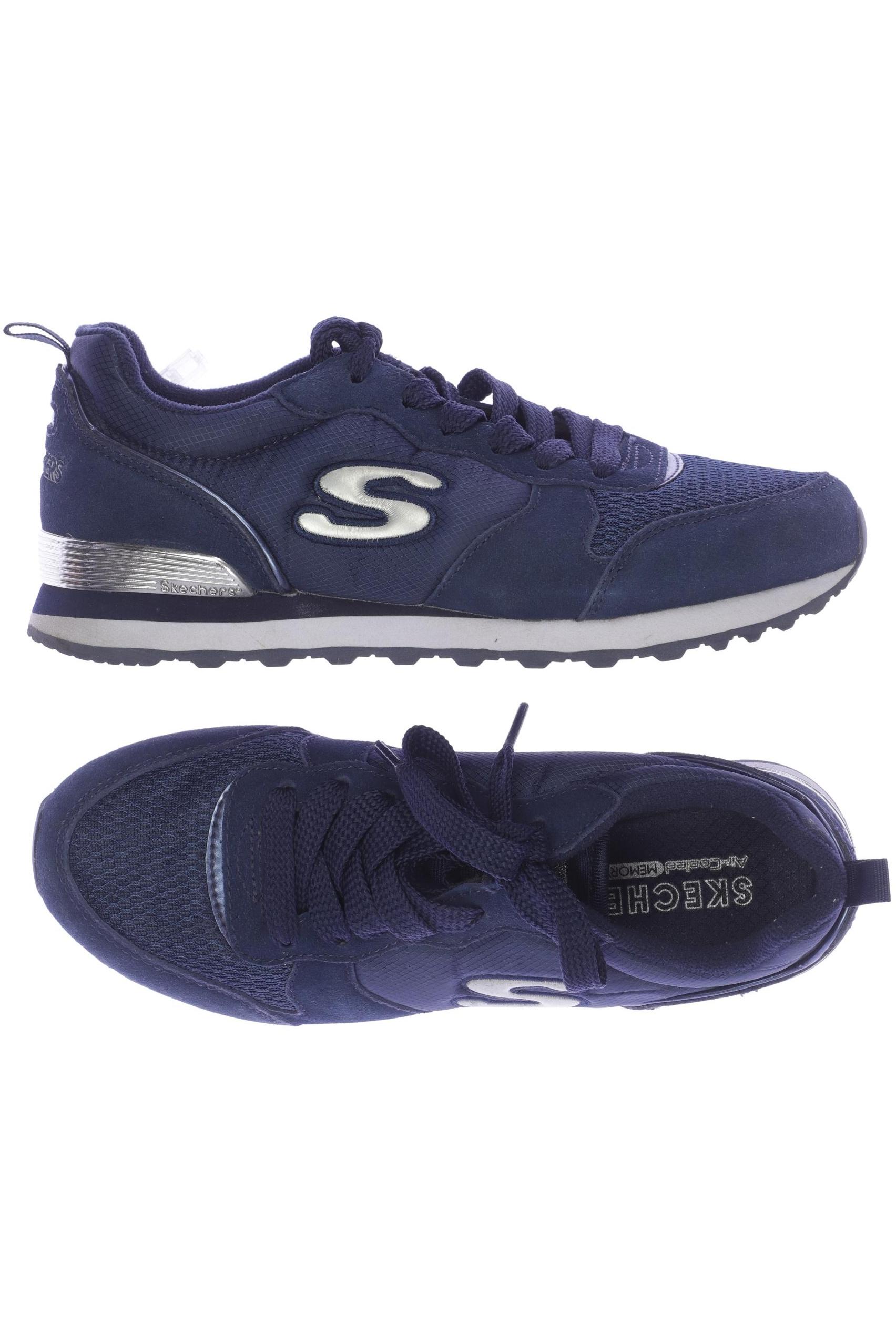 

Skechers Damen Sneakers, blau, Gr. 37