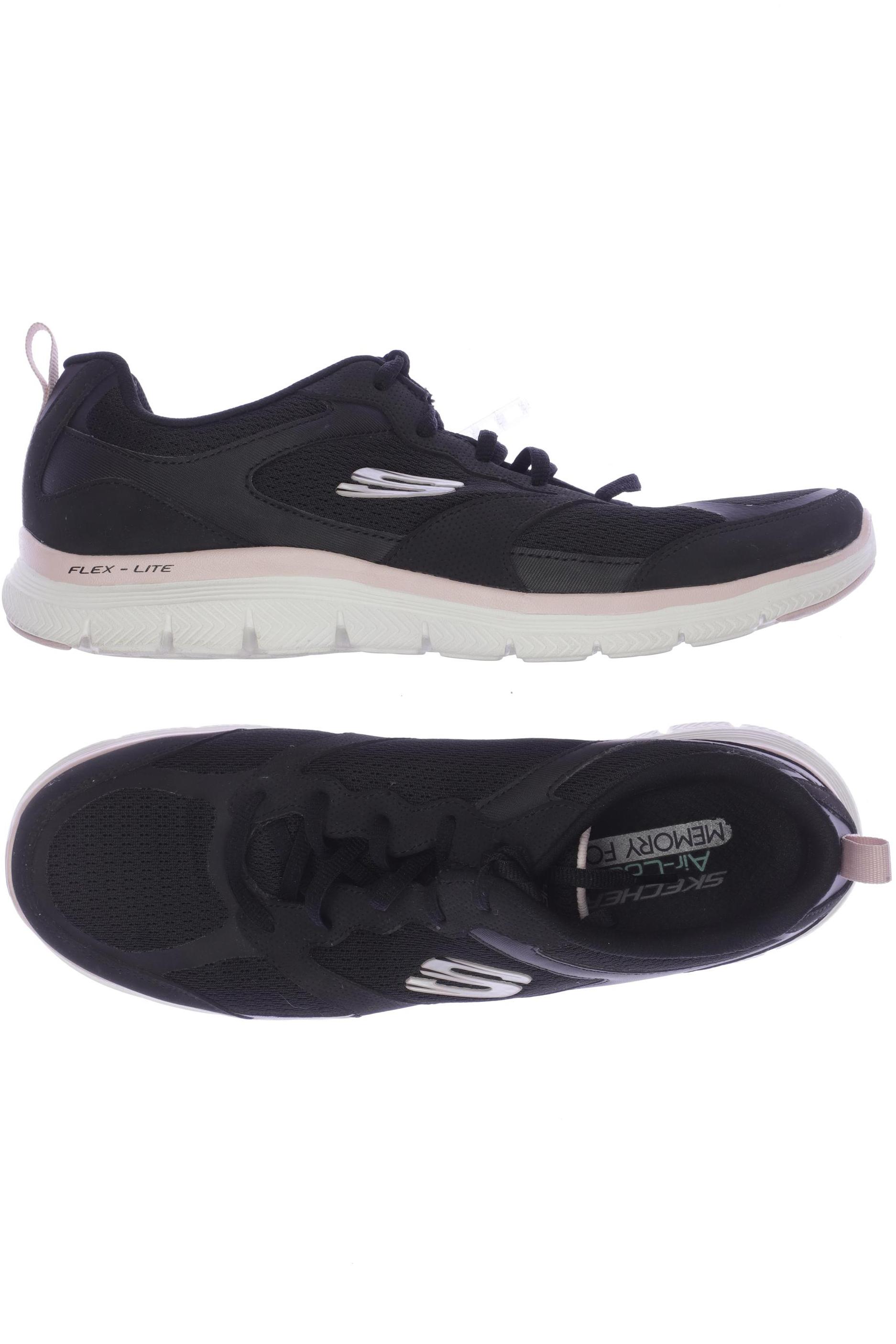 

Skechers Damen Sneakers, schwarz, Gr. 40