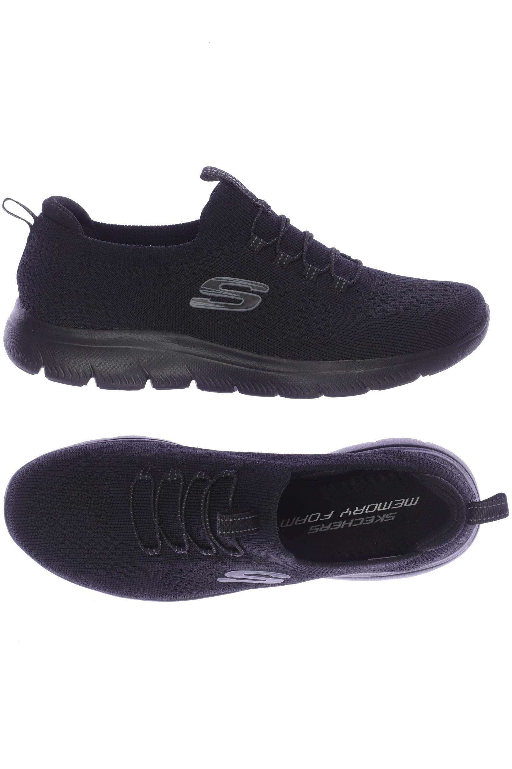 

Skechers Damen Sneakers, schwarz, Gr. 39