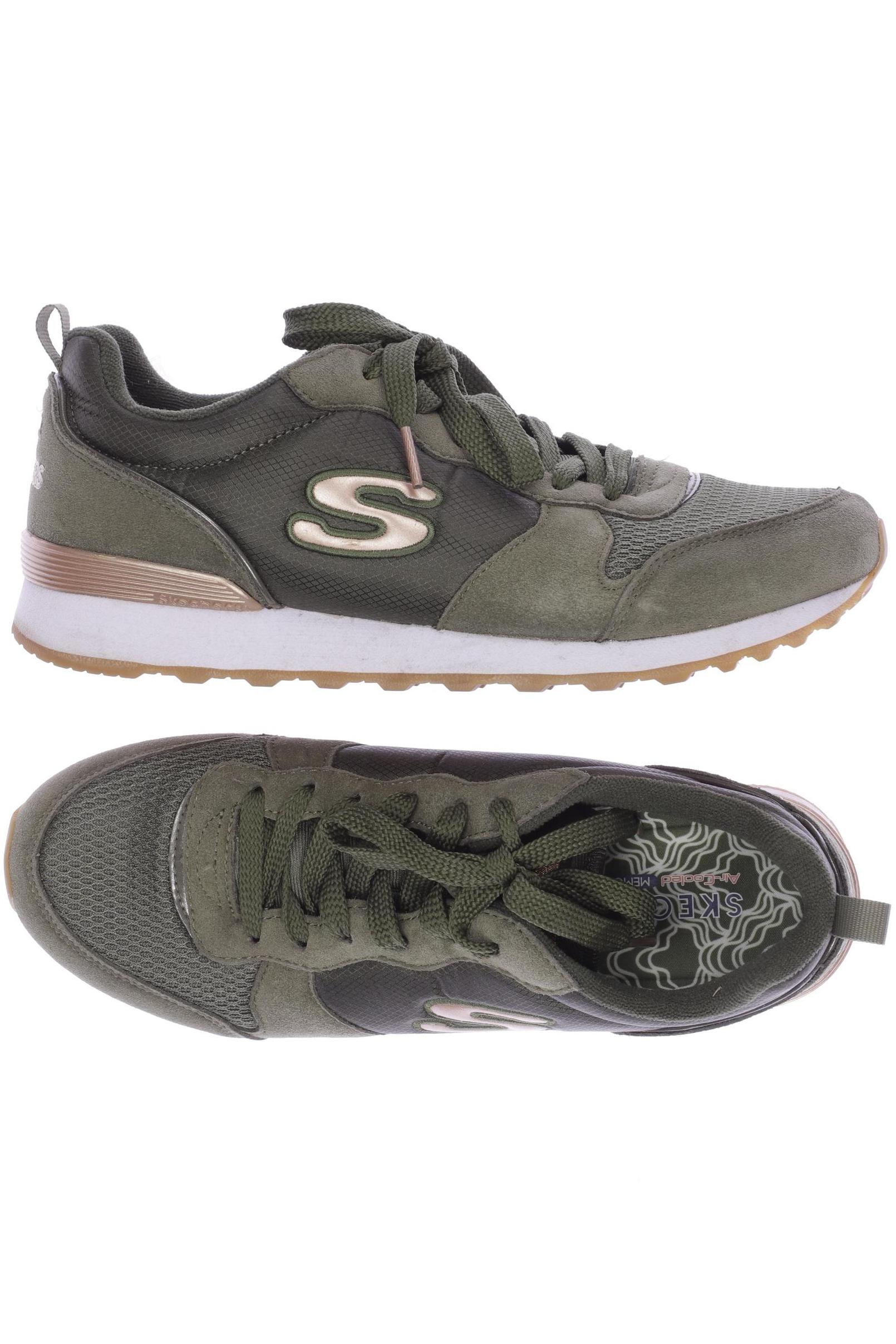 

Skechers Damen Sneakers, grün, Gr. 40