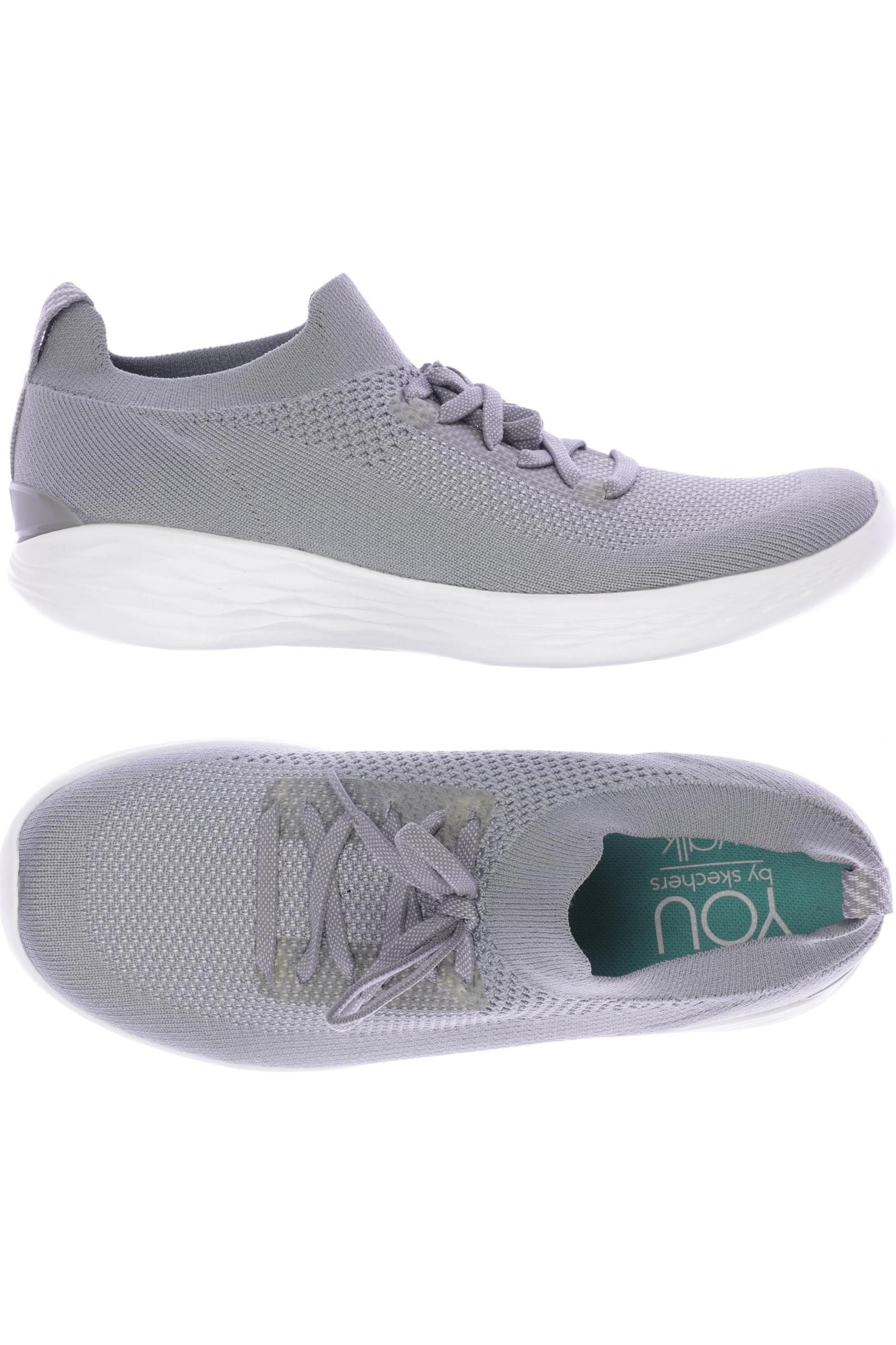 

Skechers Damen Sneakers, grau, Gr. 37