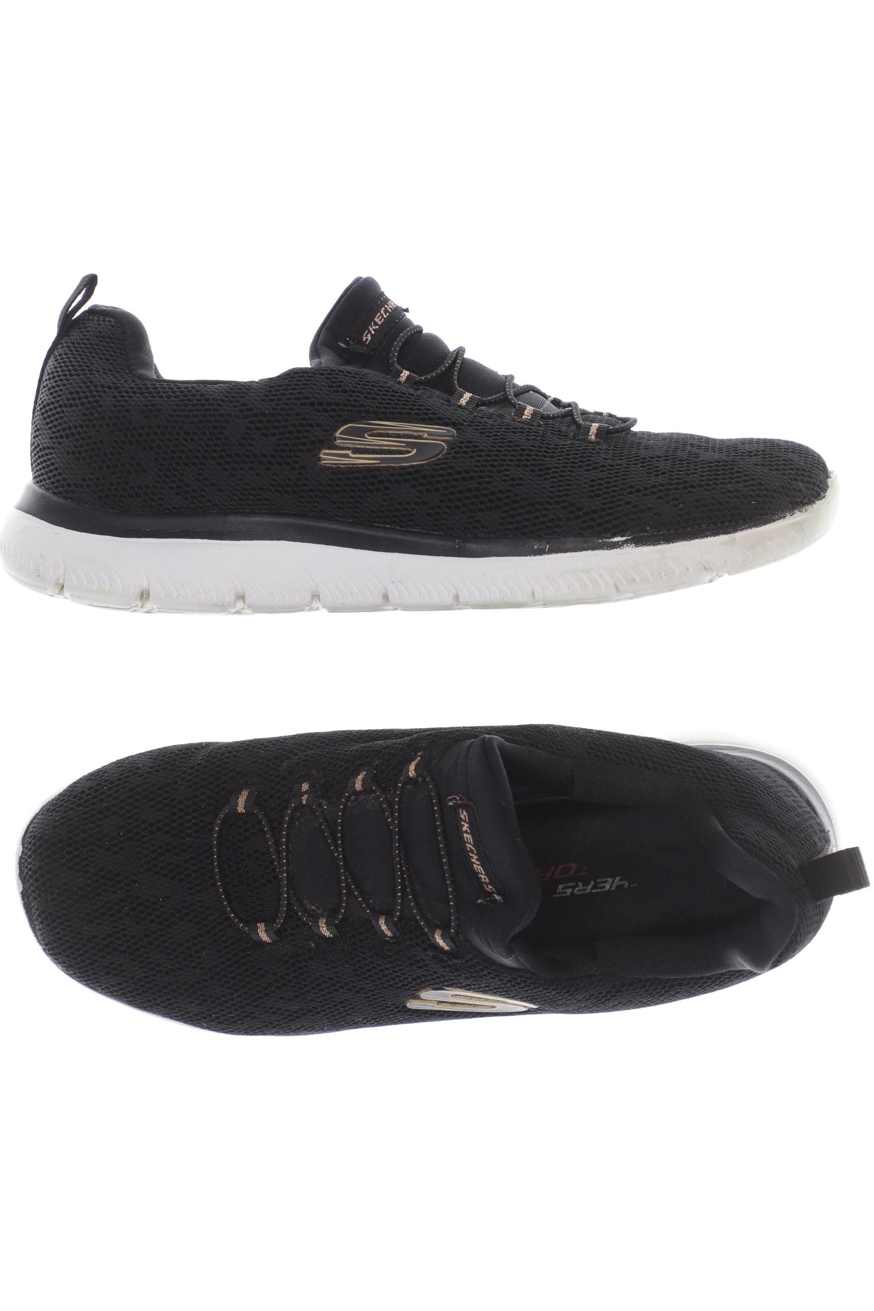 

Skechers Damen Sneakers, schwarz, Gr. 38