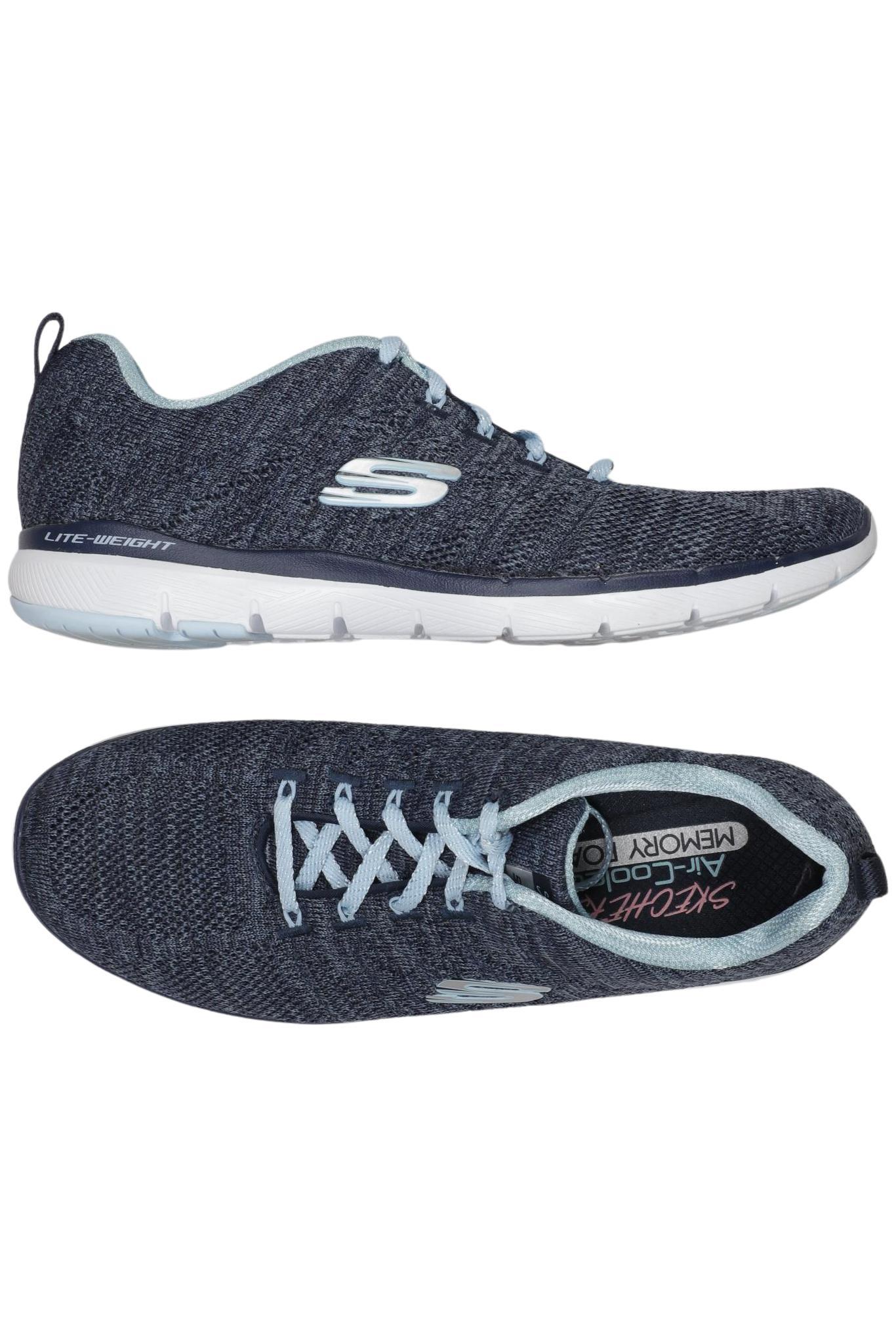 

Skechers Damen Sneakers, blau, Gr. 39