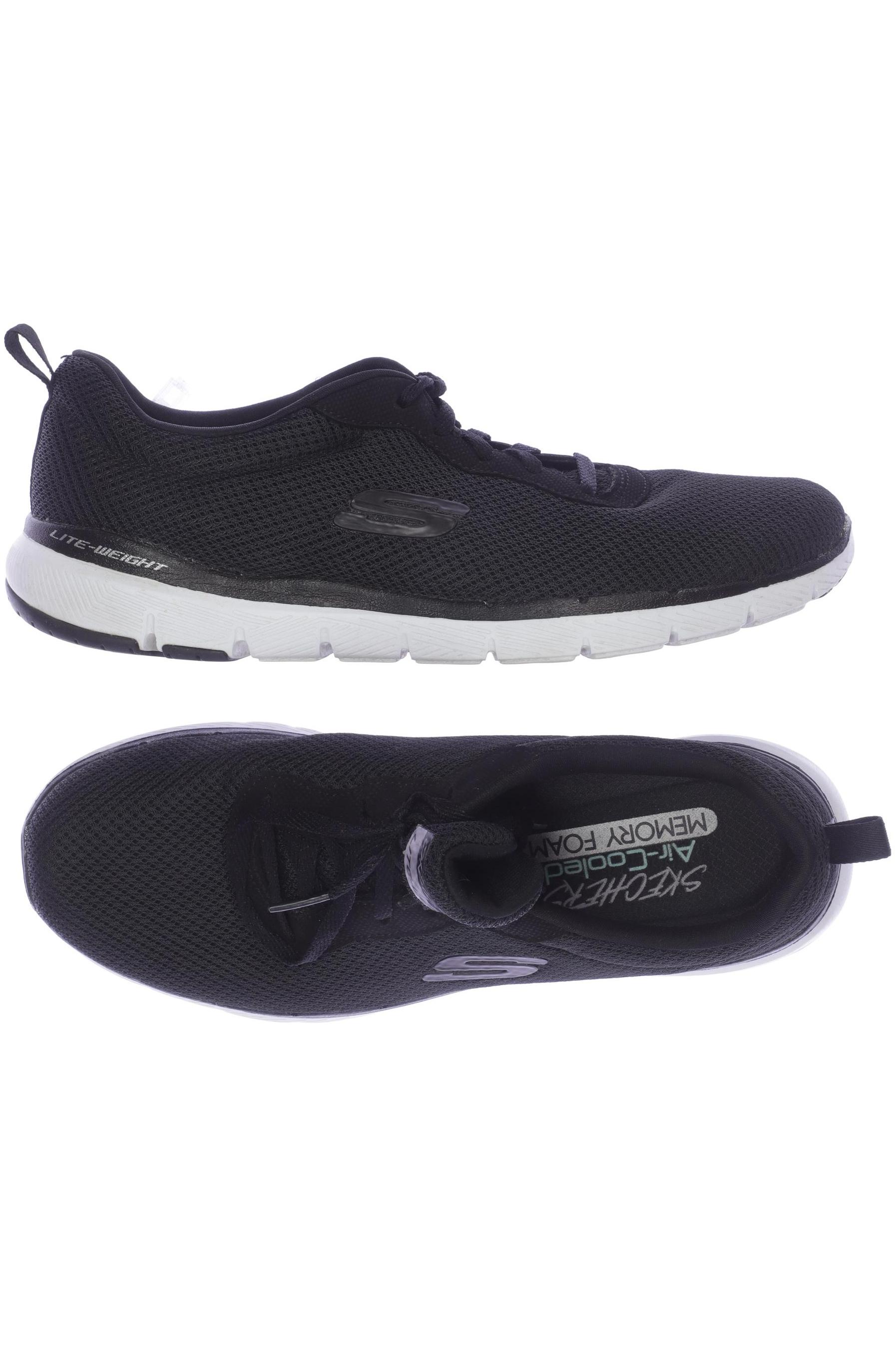 

Skechers Damen Sneakers, schwarz, Gr. 39