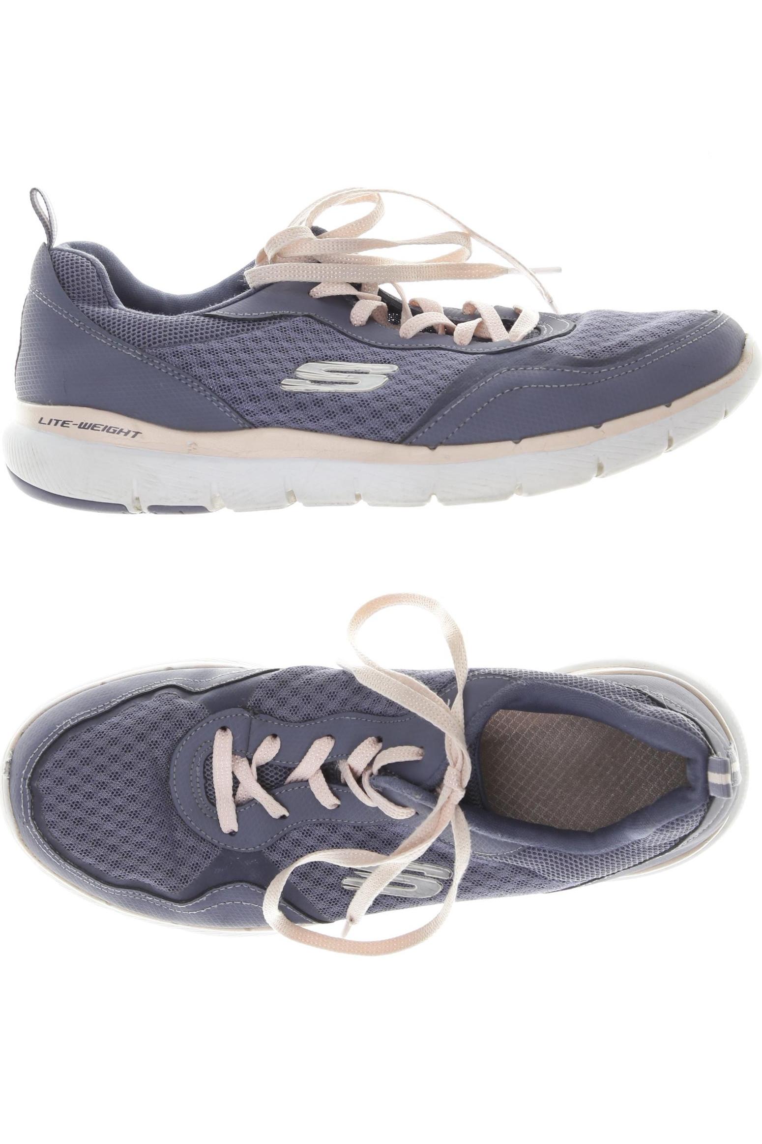 

Skechers Damen Sneakers, blau, Gr. 37.5