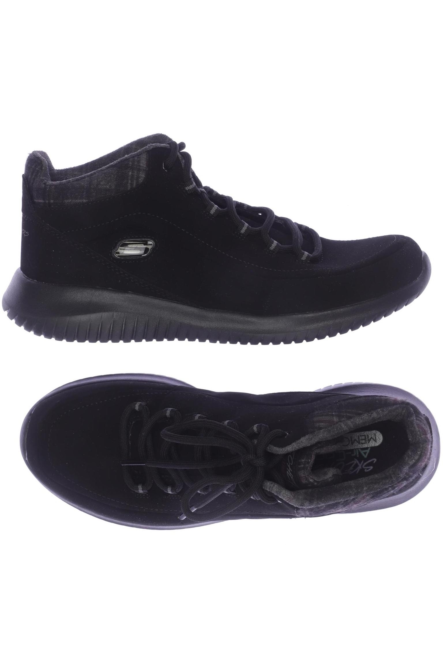 

Skechers Damen Sneakers, schwarz, Gr. 39