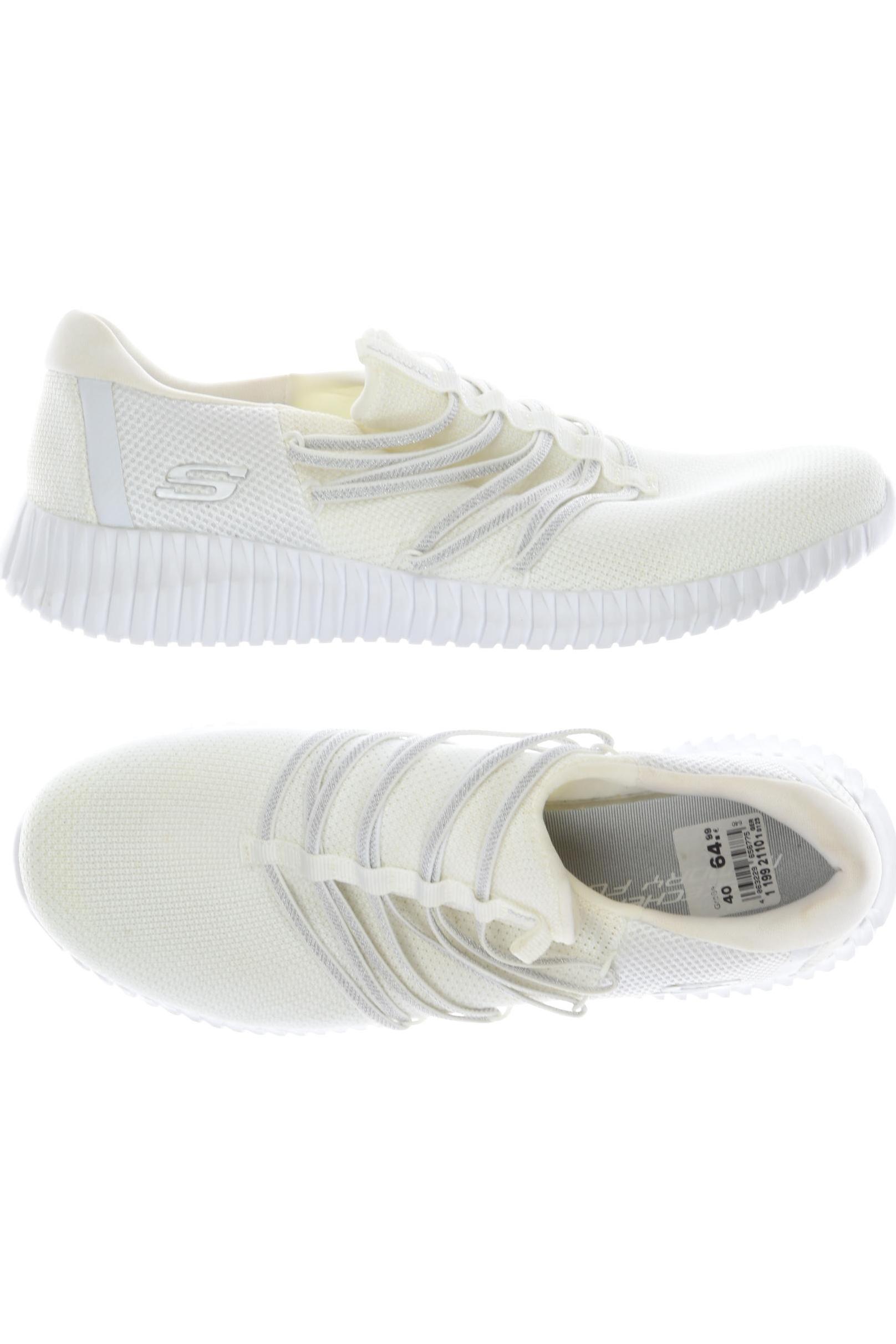 

Skechers Damen Sneakers, cremeweiß, Gr. 40