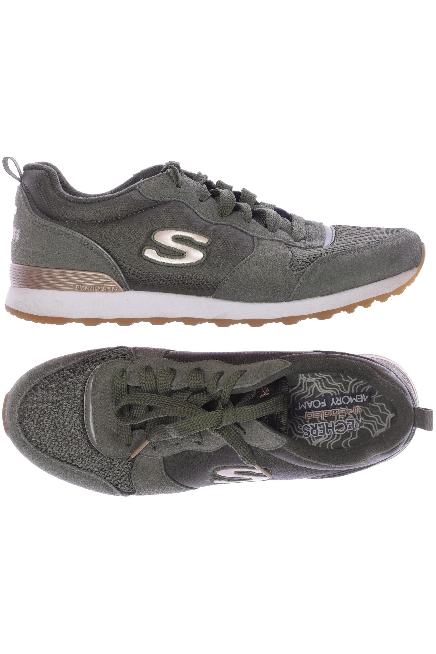 

Skechers Damen Sneakers, grün, Gr. 40