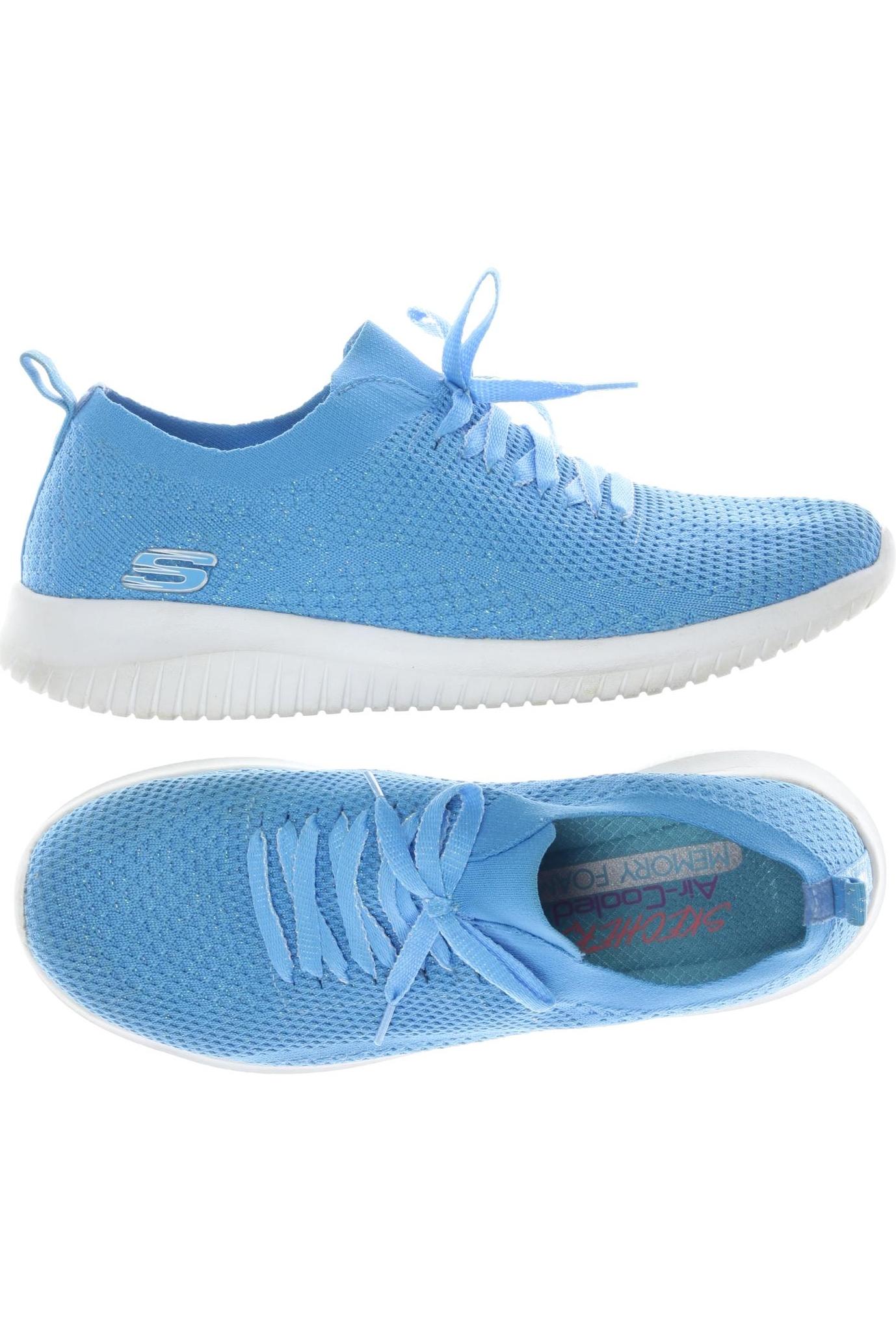 

Skechers Damen Sneakers, blau, Gr. 39