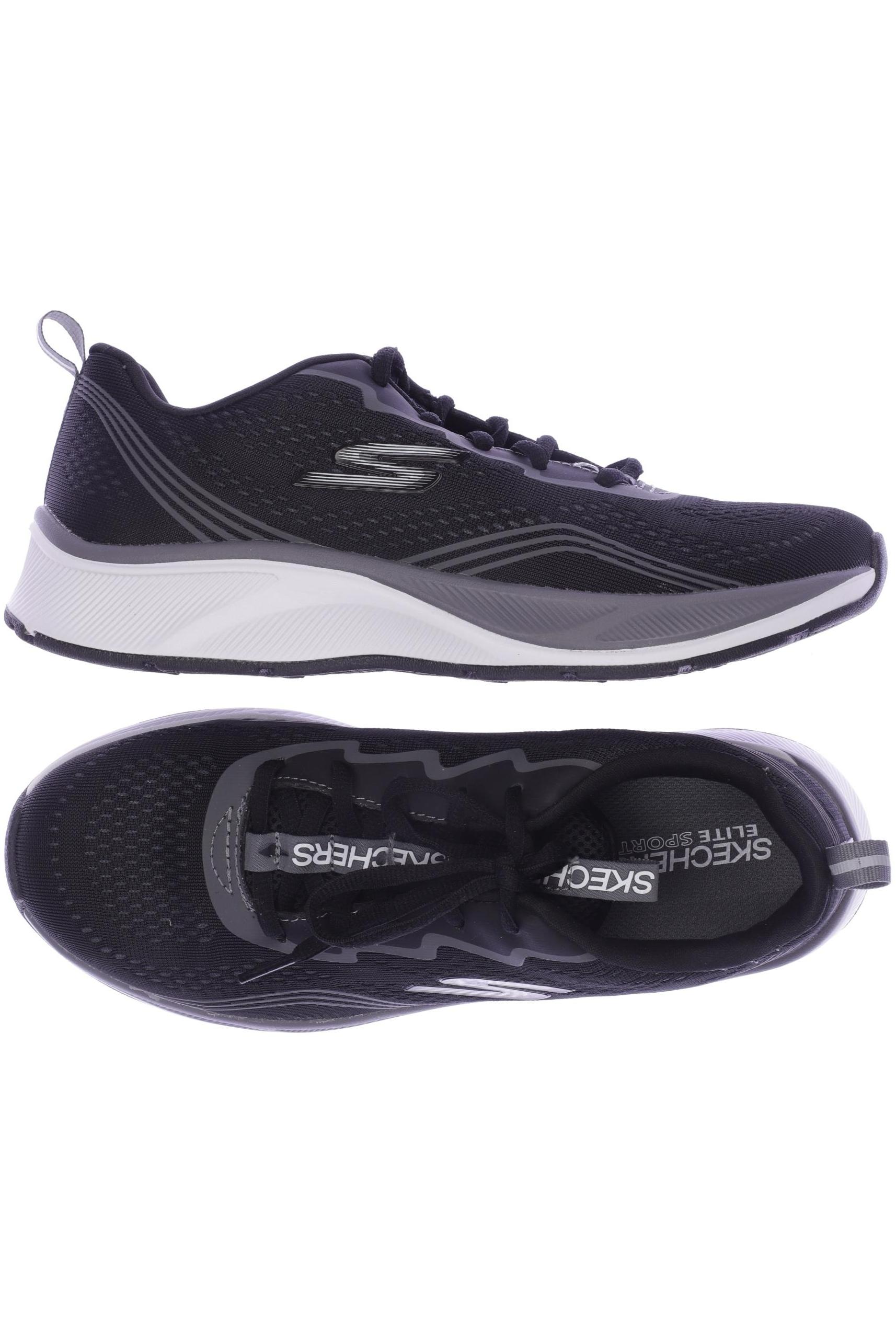 

Skechers Damen Sneakers, schwarz, Gr. 38
