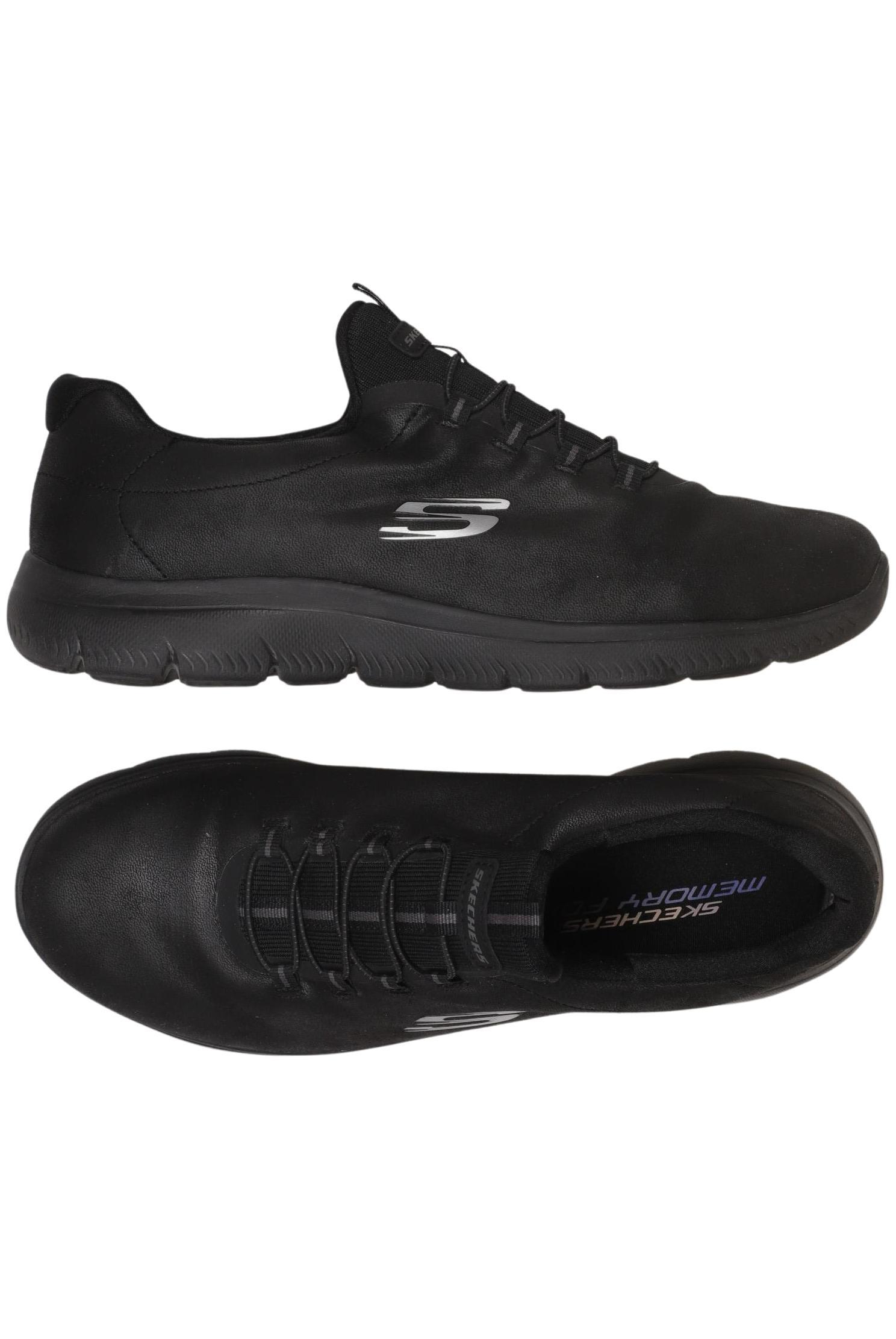 

Skechers Damen Sneakers, schwarz, Gr. 40