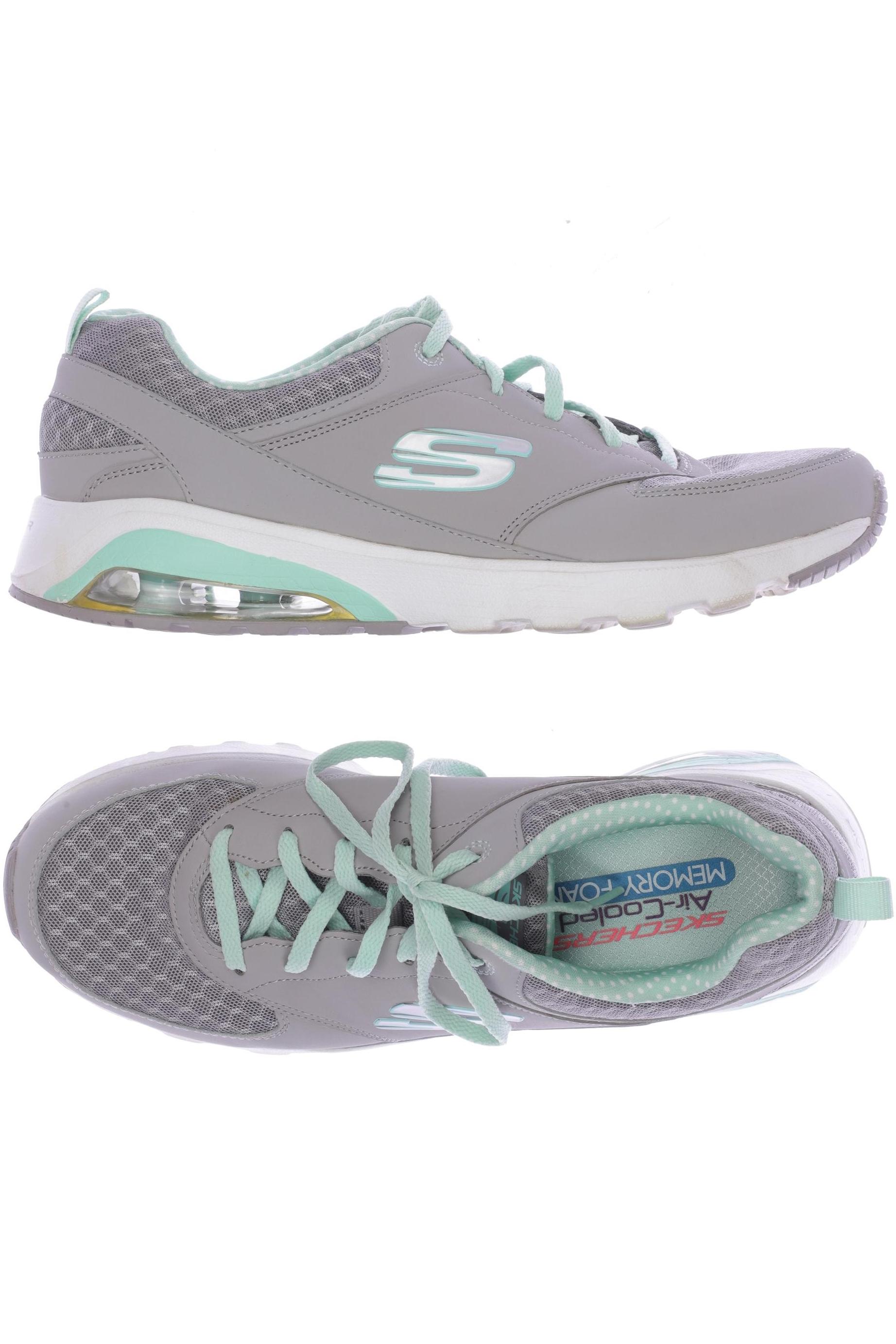 

Skechers Damen Sneakers, grau, Gr. 40