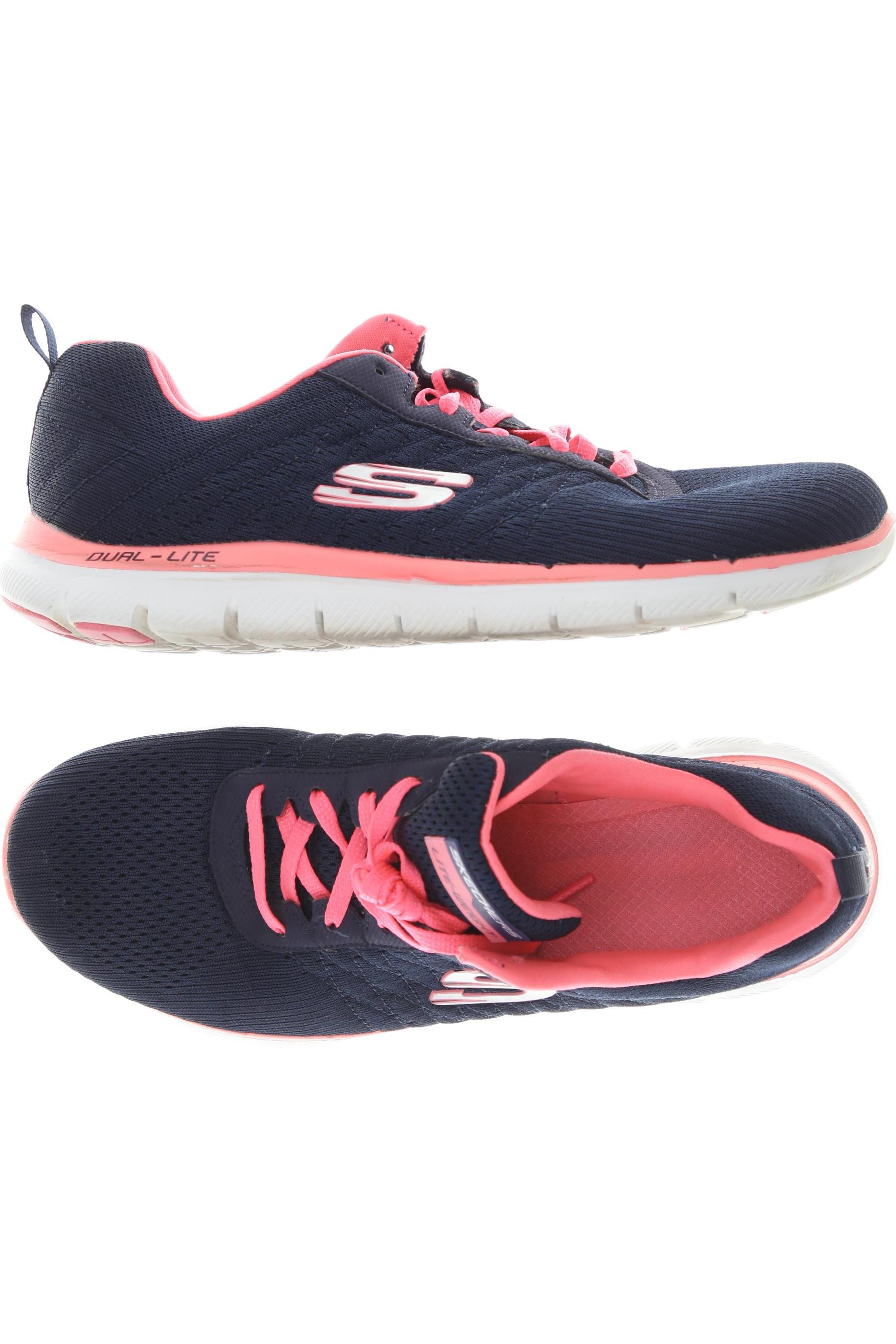 

Skechers Damen Sneakers, blau, Gr. 39.5