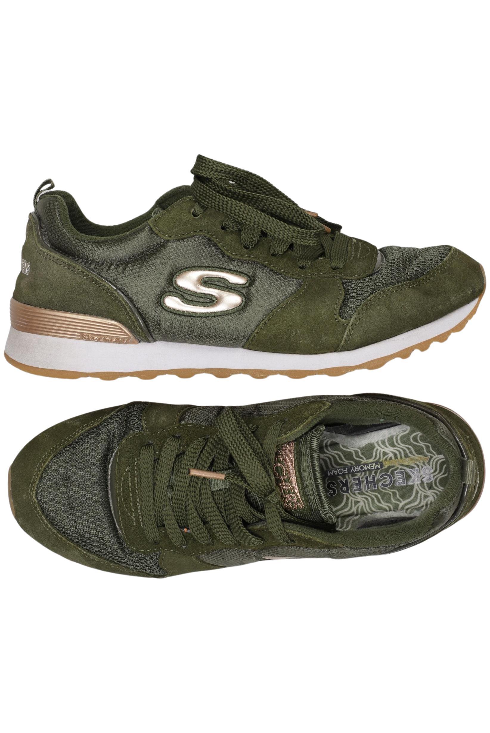 

Skechers Damen Sneakers, grün, Gr. 39