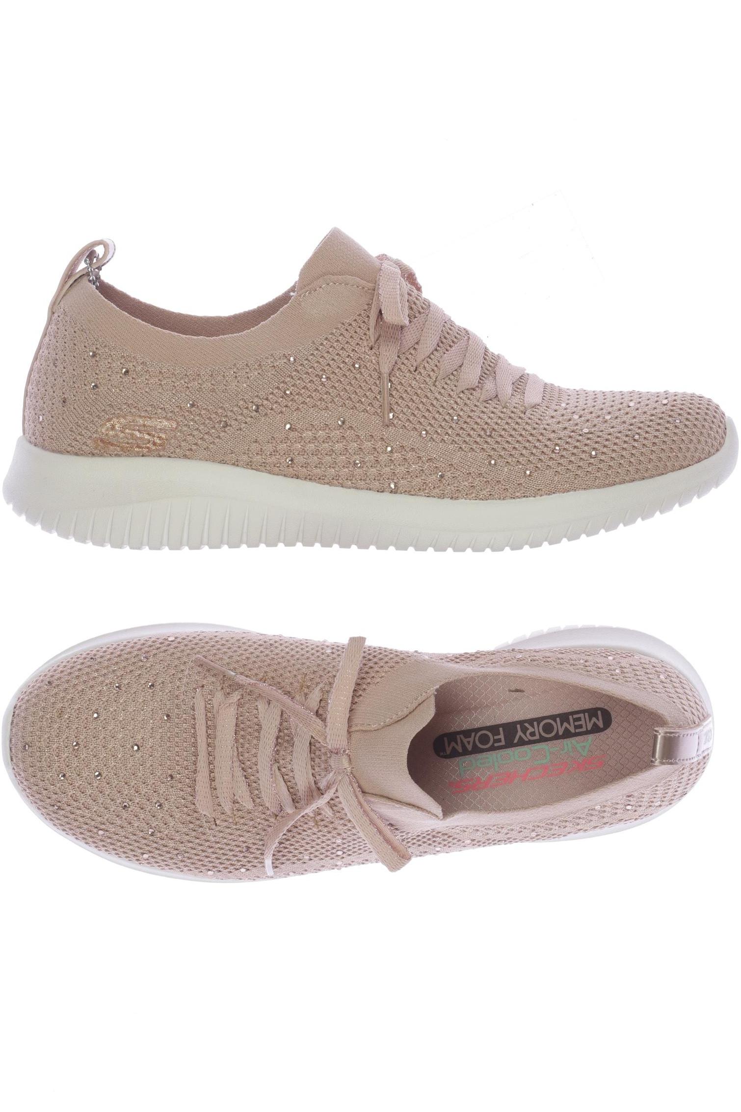 

Skechers Damen Sneakers, beige, Gr. 39