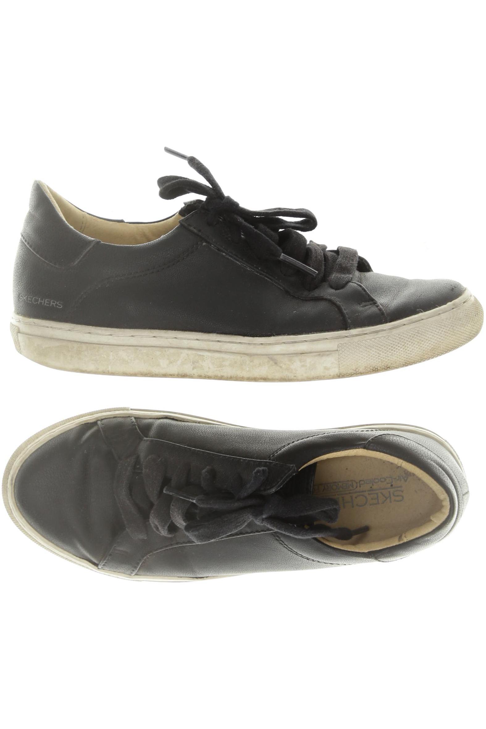 

Skechers Damen Sneakers, schwarz, Gr. 5.5
