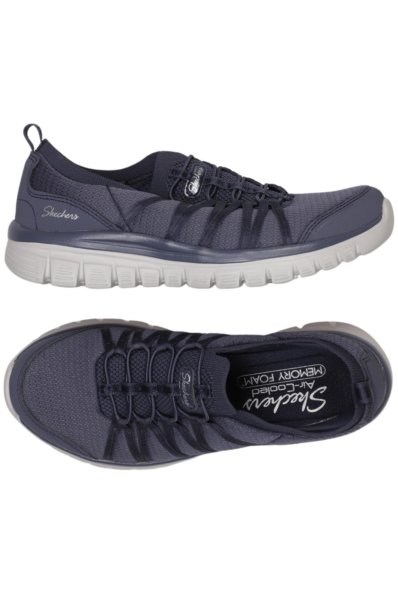 

Skechers Damen Sneakers, marineblau, Gr. 36