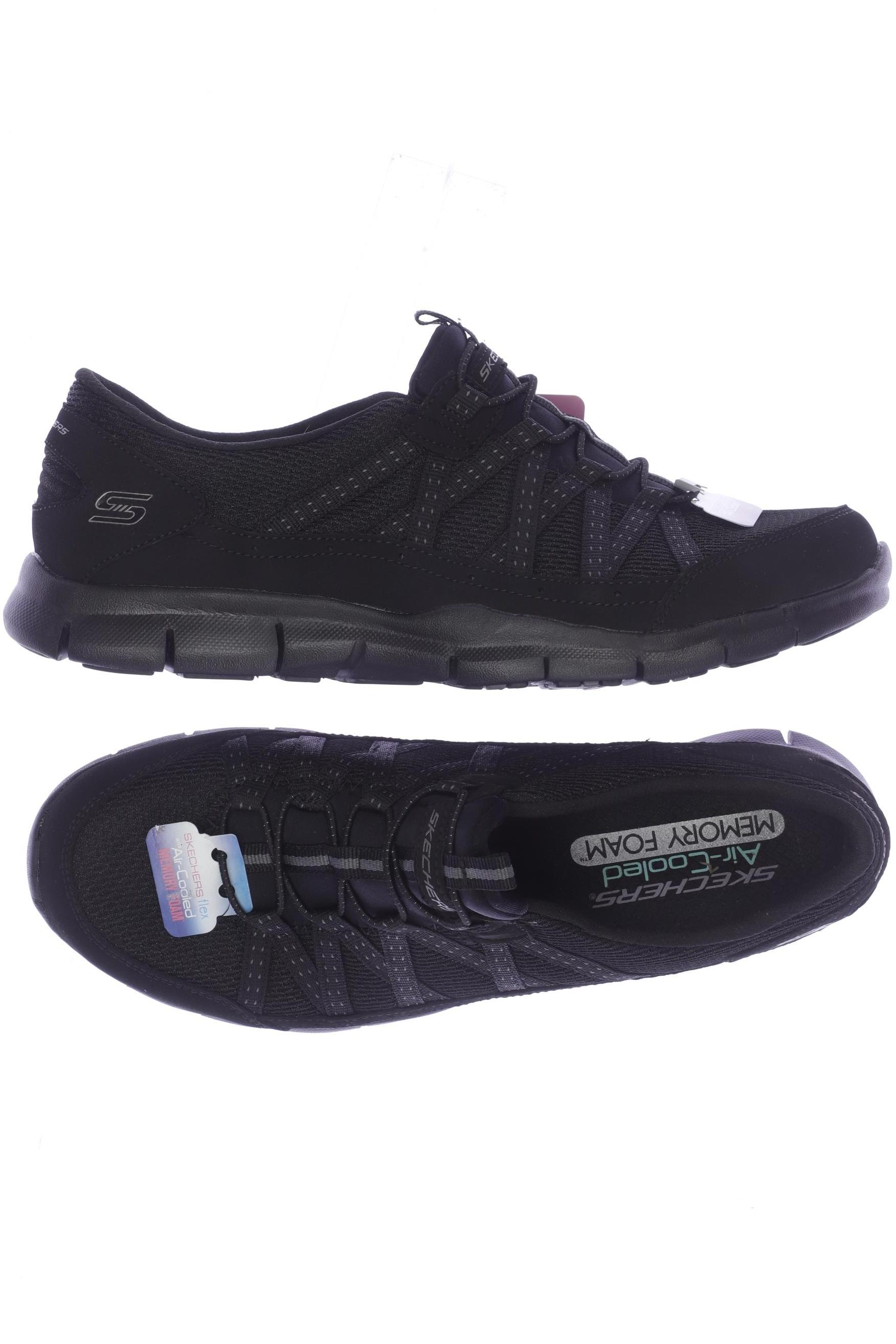 

Skechers Damen Sneakers, schwarz, Gr. 39