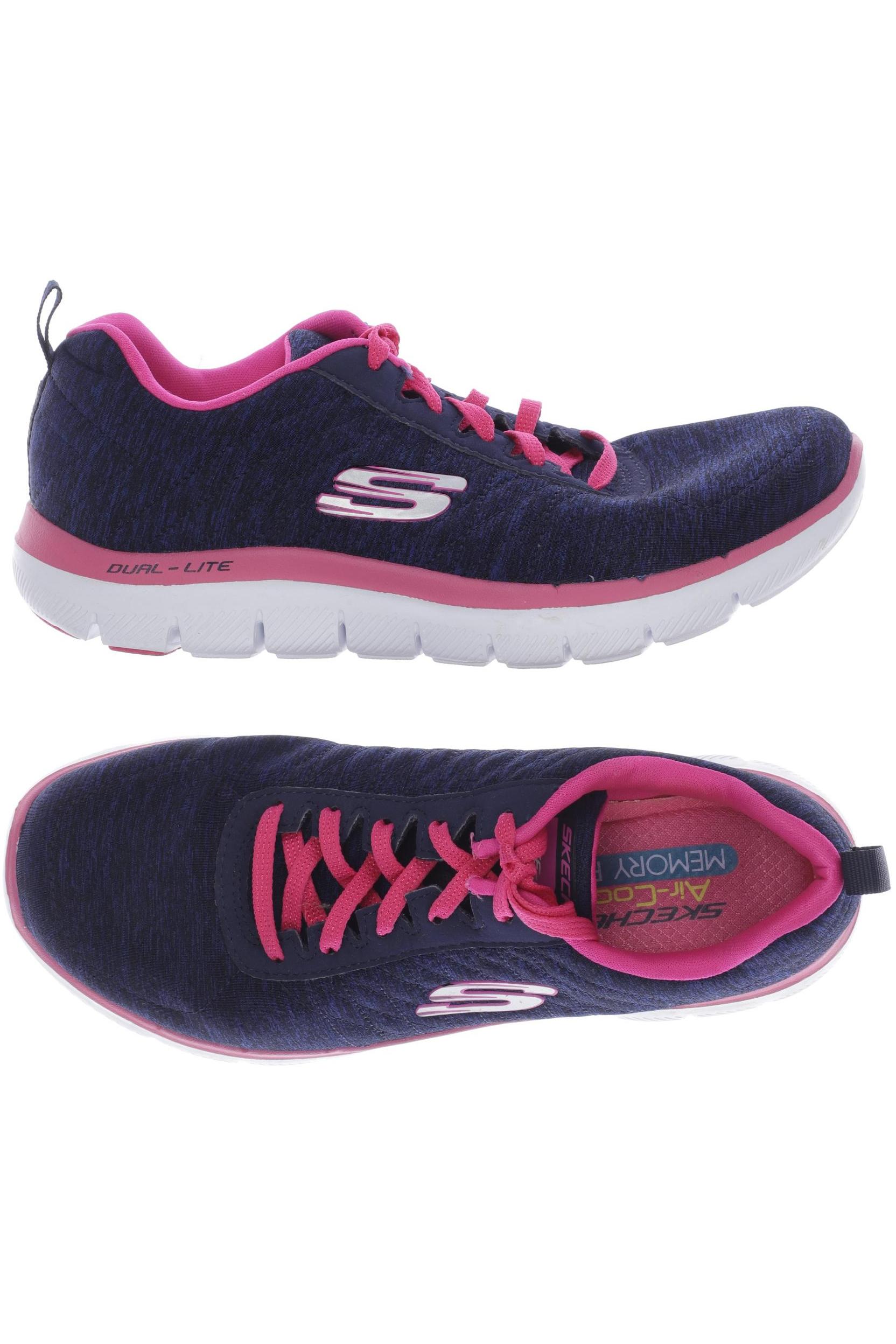 

Skechers Damen Sneakers, marineblau, Gr. 37