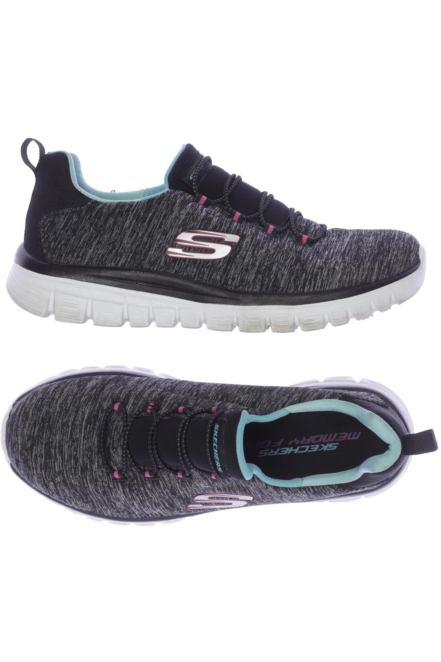 

Skechers Damen Sneakers, grau, Gr. 38