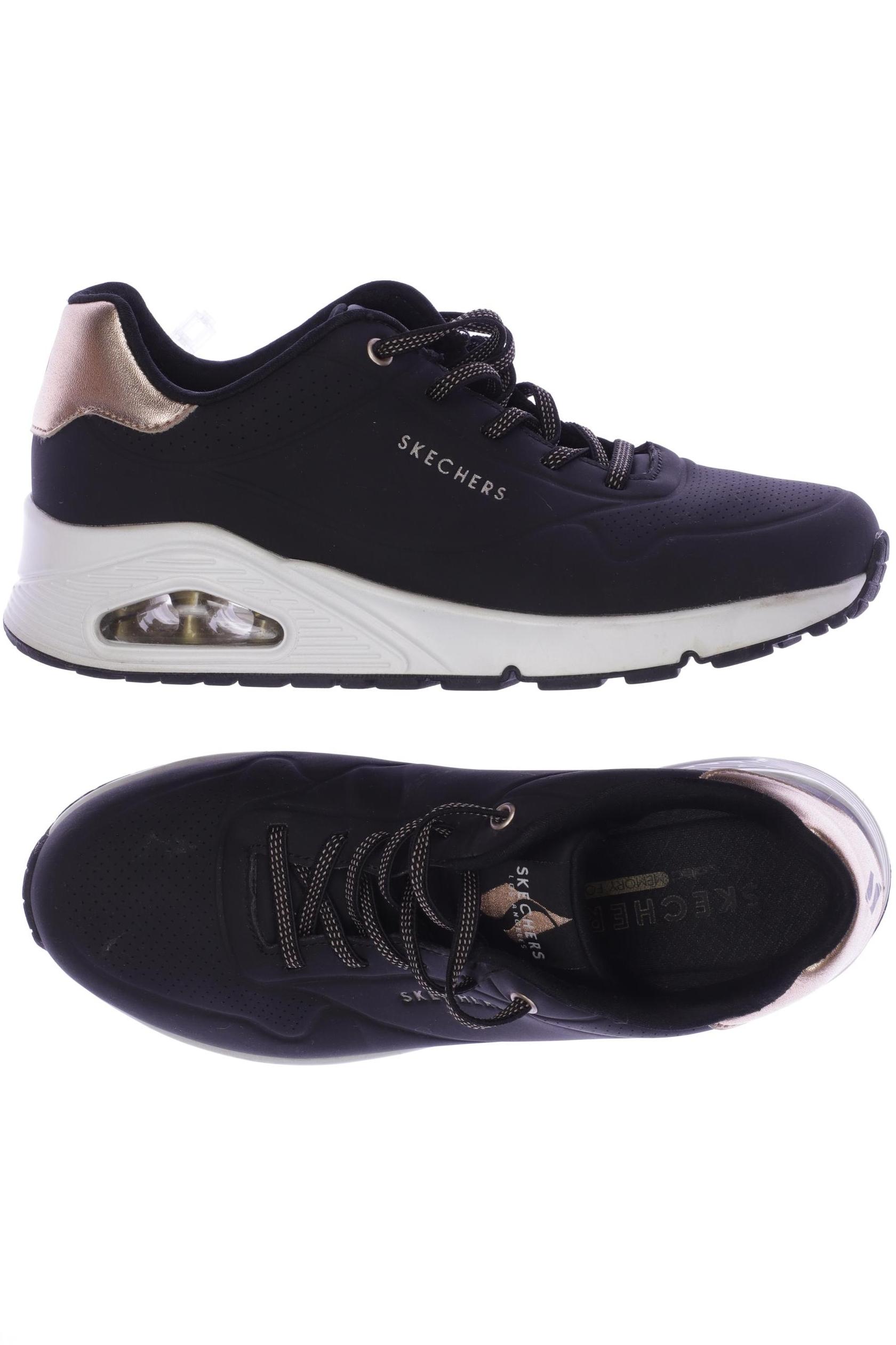 

Skechers Damen Sneakers, schwarz, Gr. 38