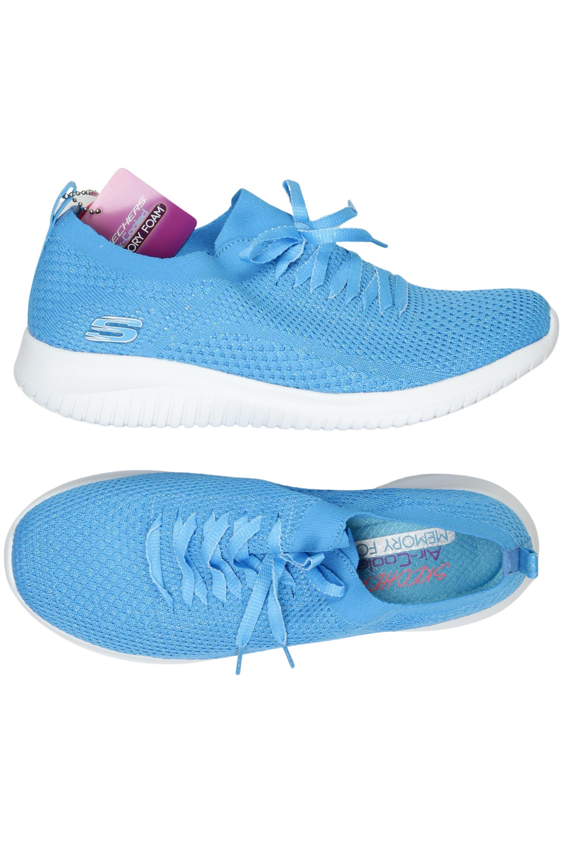 

Skechers Damen Sneakers, hellblau, Gr. 40