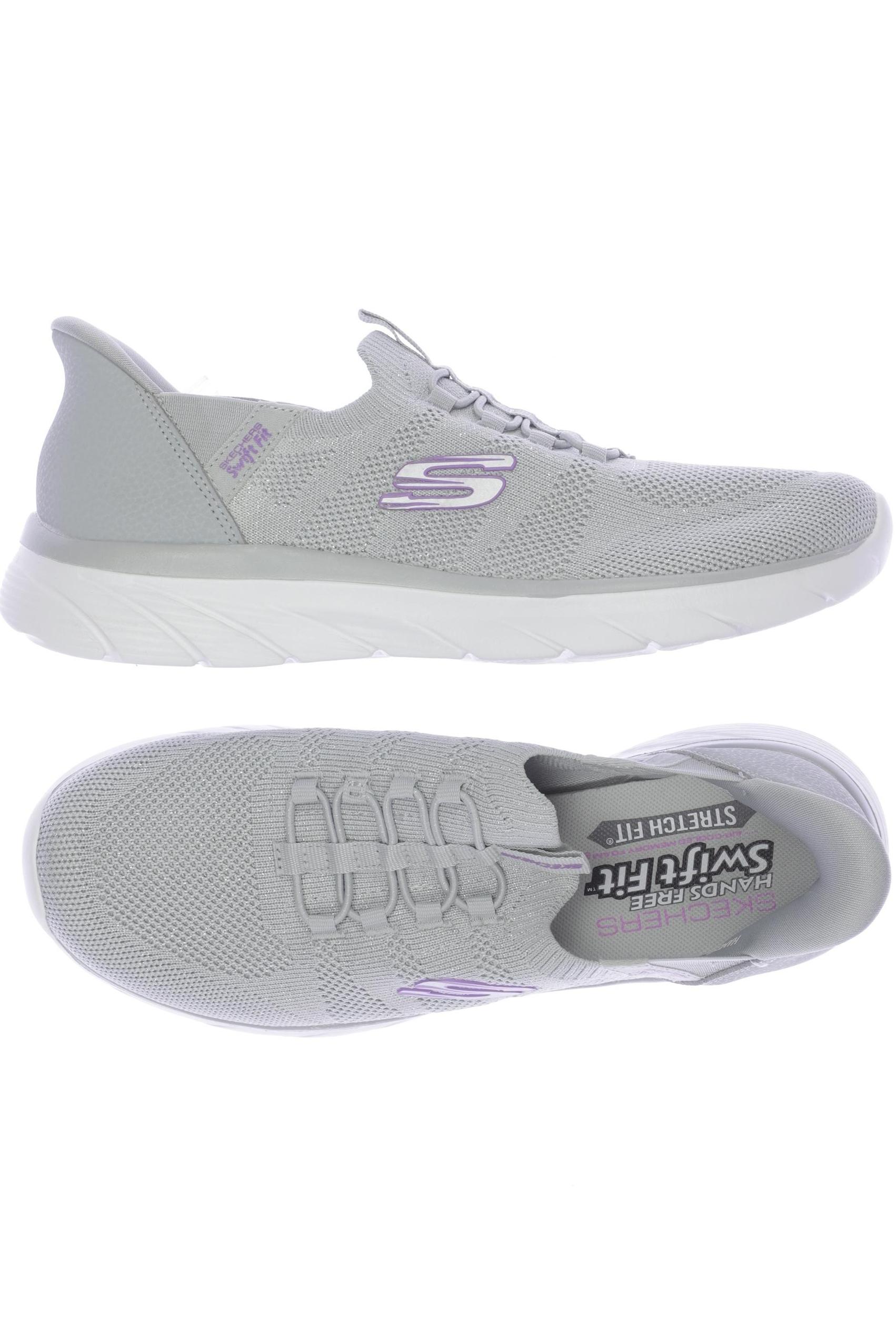 

Skechers Damen Sneakers, grau, Gr. 39