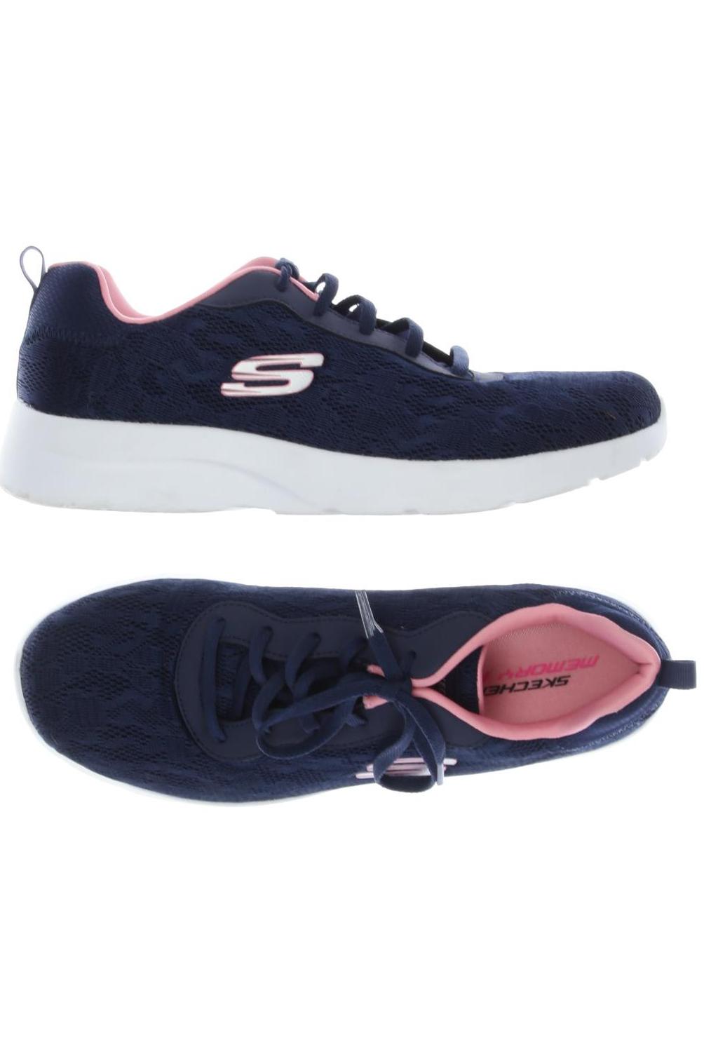 

Skechers Damen Sneakers, marineblau, Gr. 42