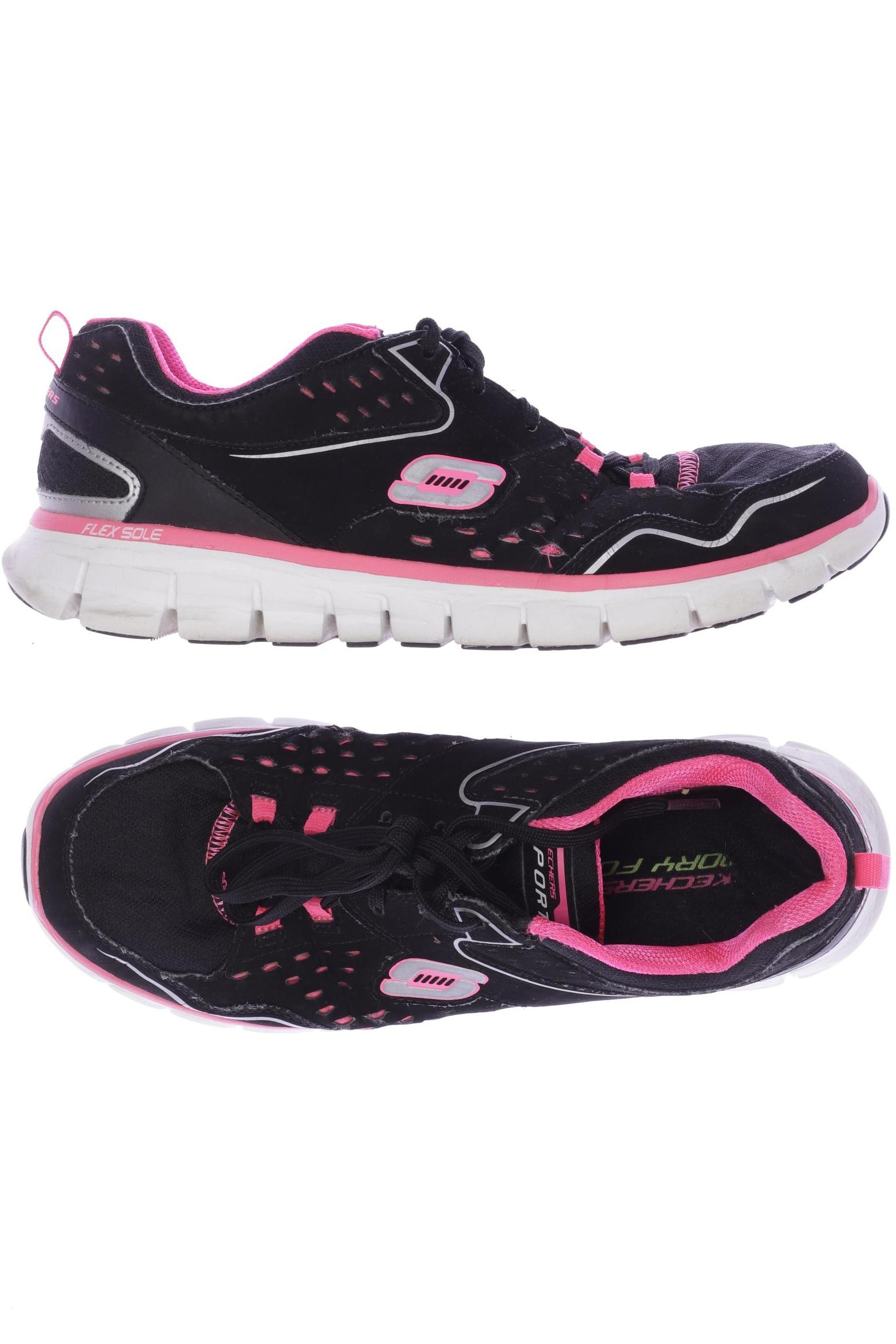 

Skechers Damen Sneakers, schwarz, Gr. 40