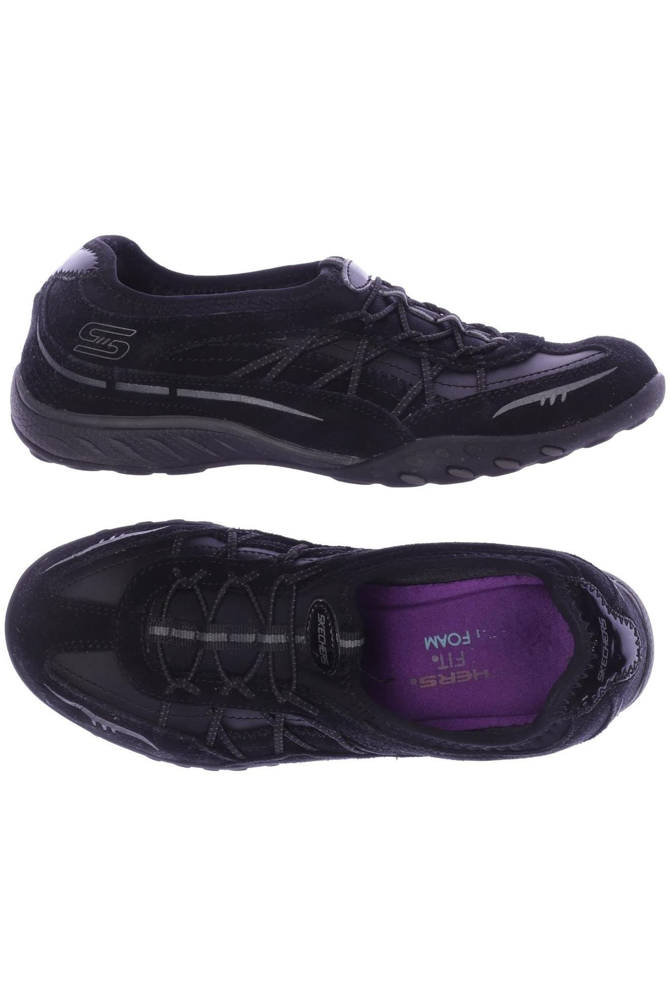 

Skechers Damen Sneakers, schwarz, Gr. 37