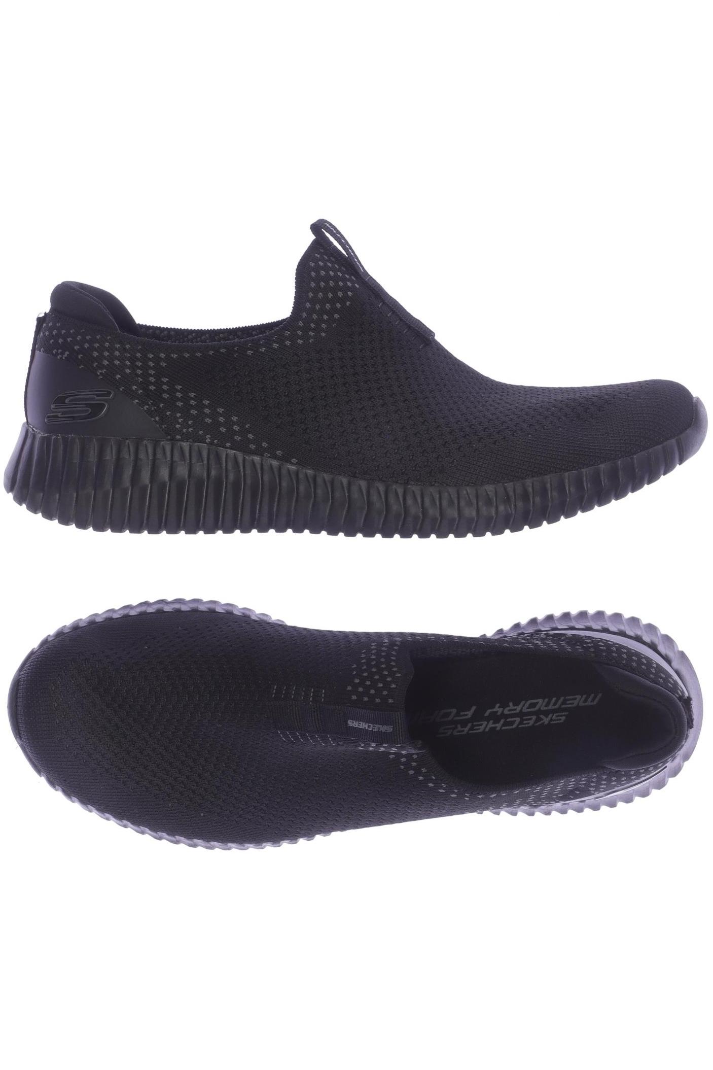 

Skechers Damen Sneakers, schwarz, Gr. 39