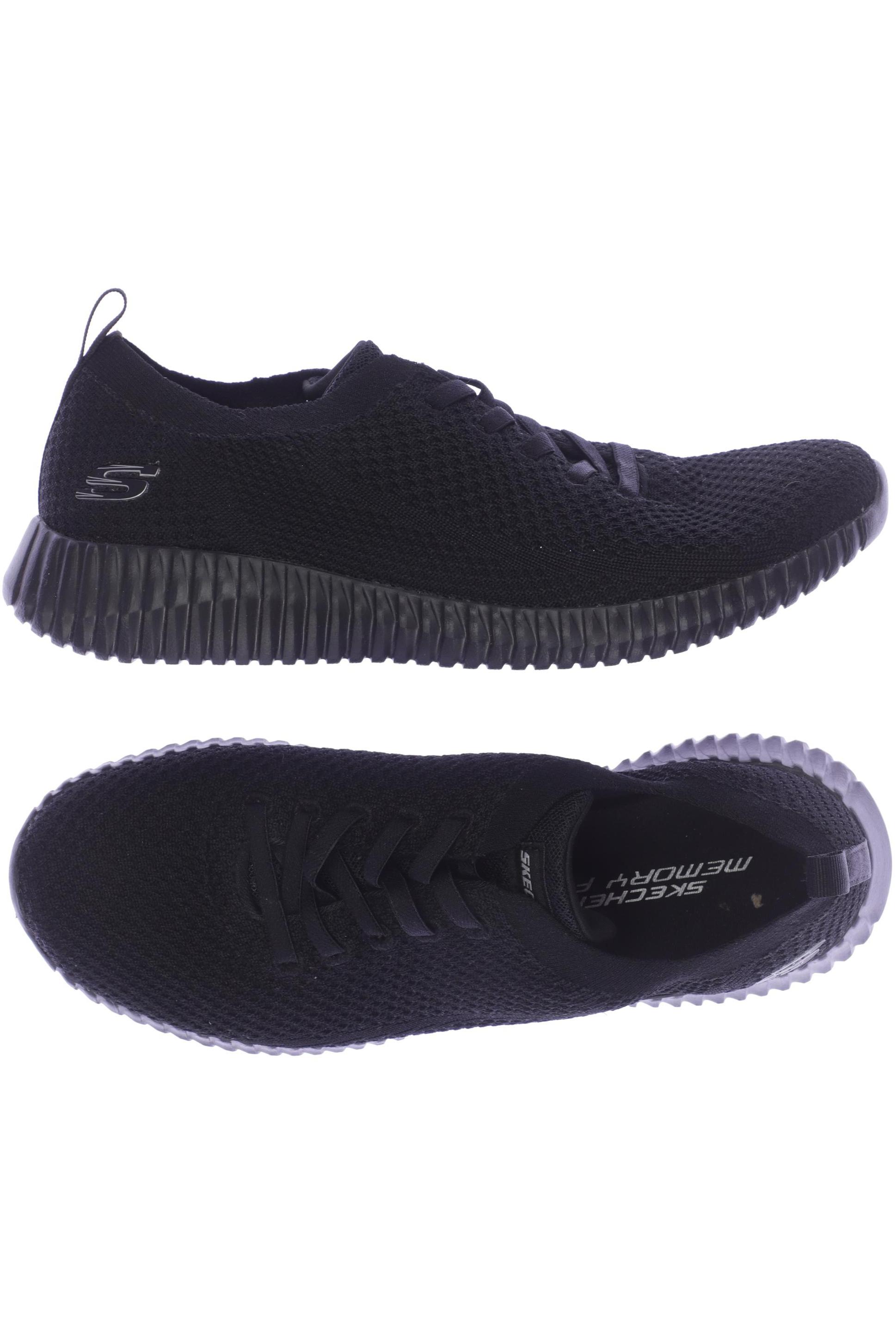 

SKECHERS Damen Sneakers, schwarz