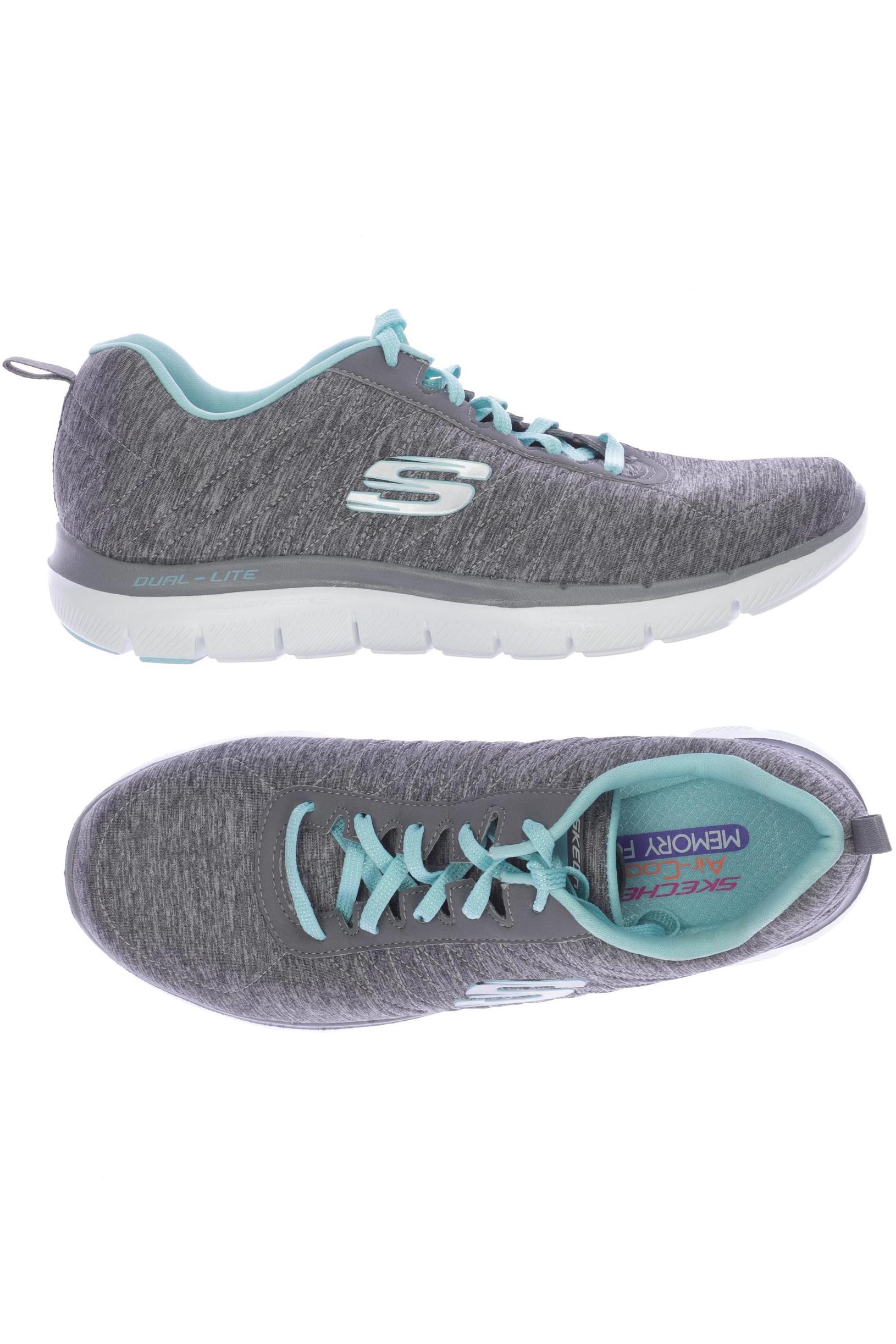 

SKECHERS Damen Sneakers, grau