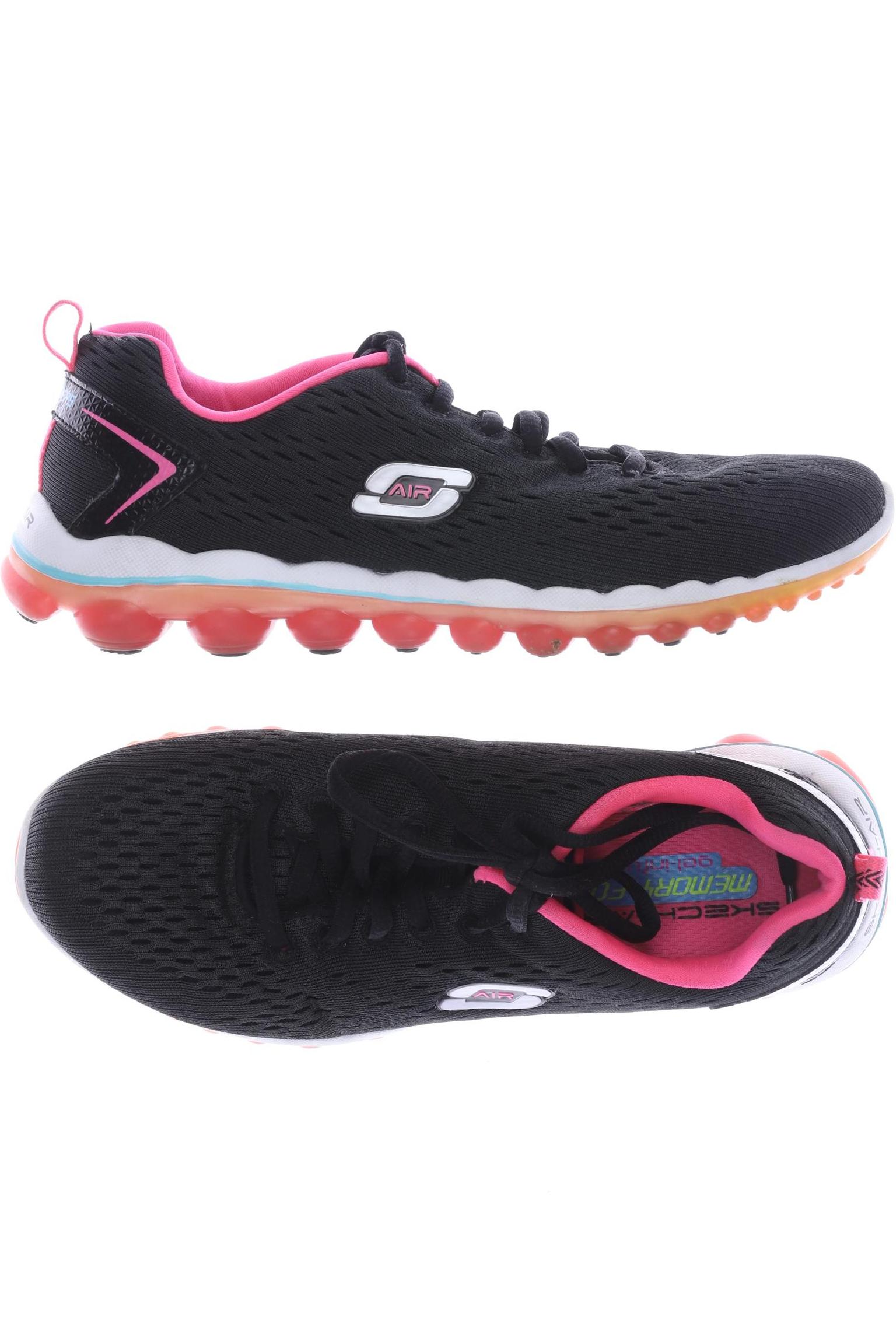 

SKECHERS Damen Sneakers, schwarz