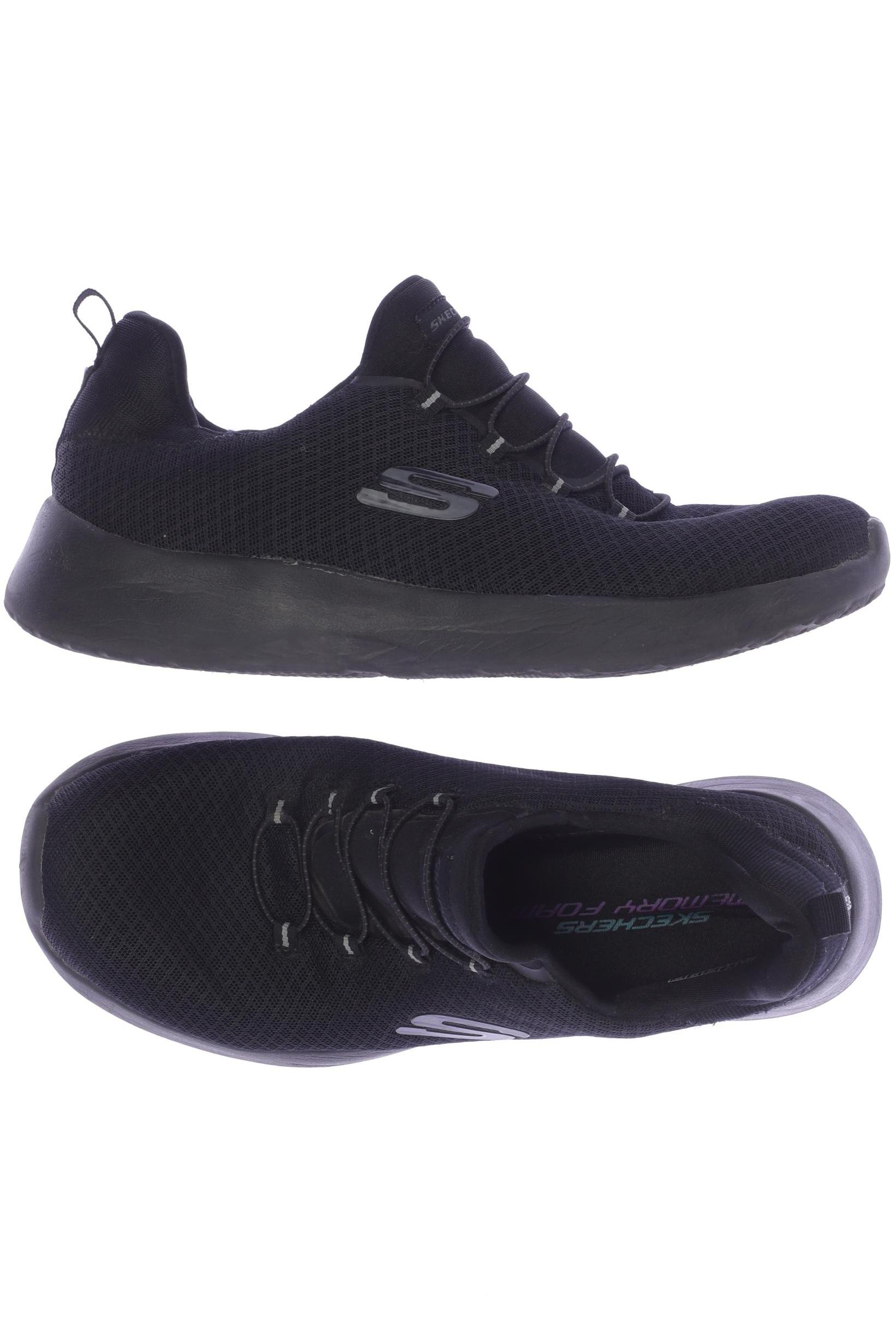 

Skechers Damen Sneakers, schwarz, Gr. 40