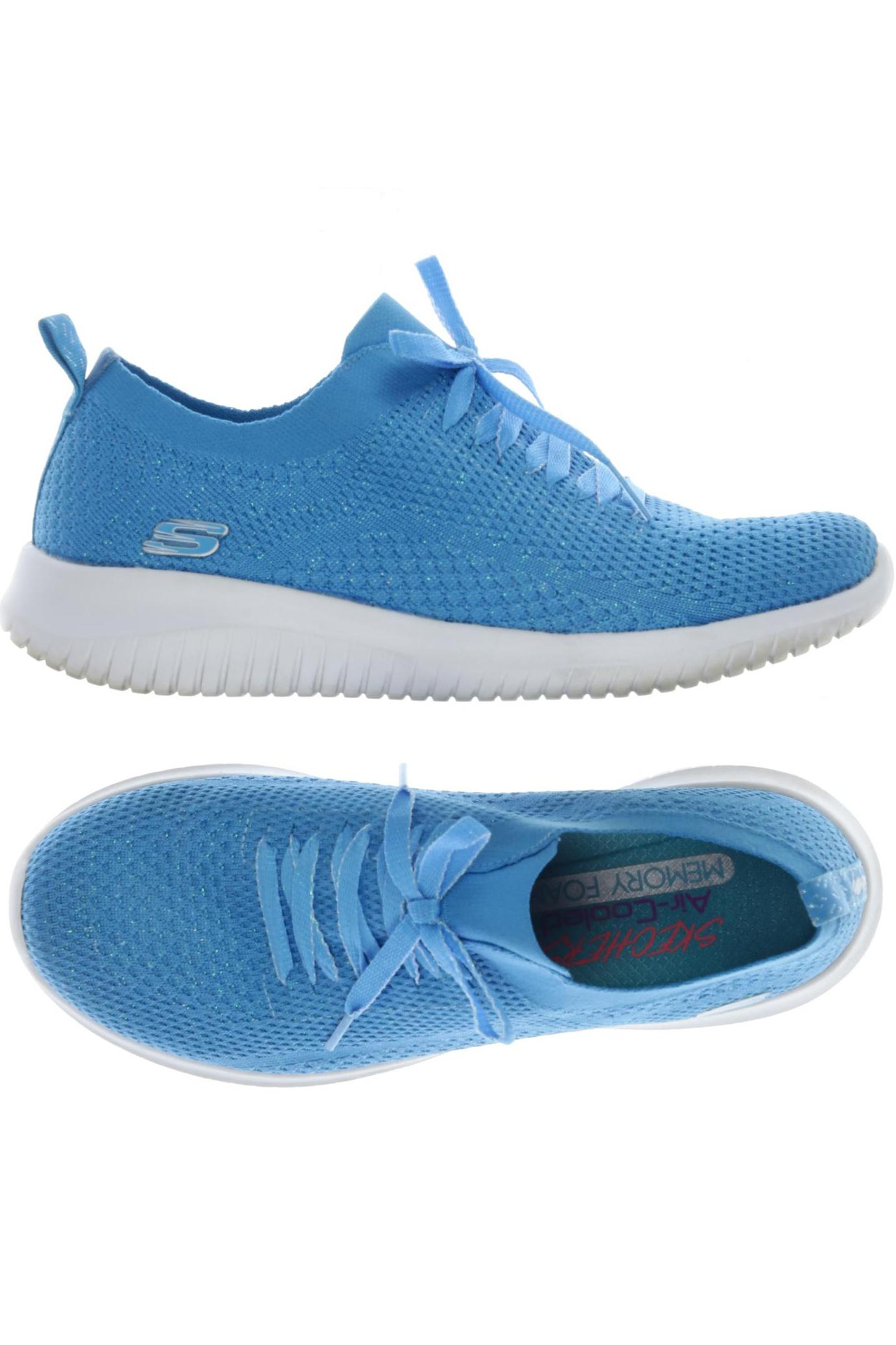 

Skechers Damen Sneakers, blau, Gr. 38